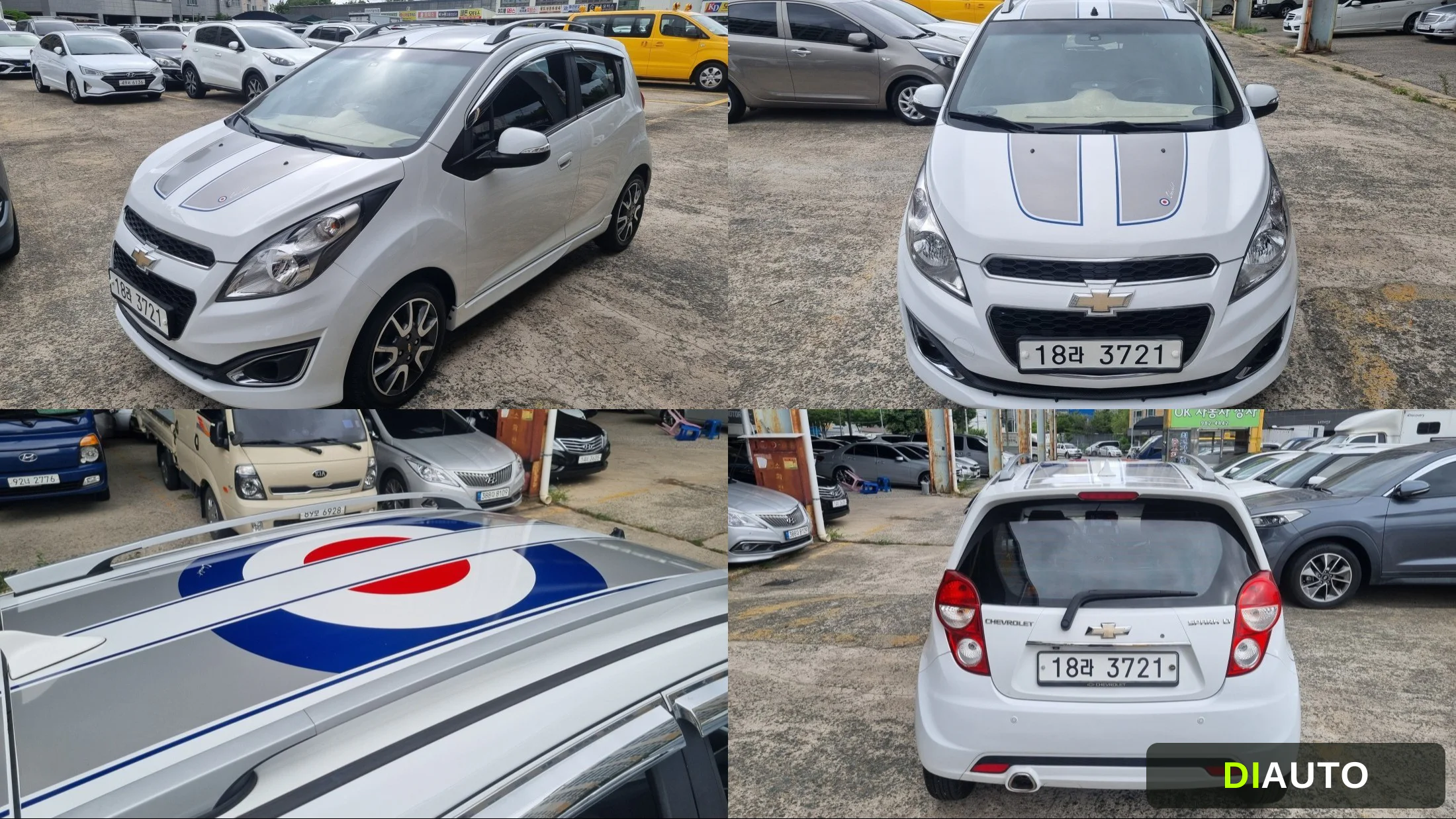 ChevroletGMDaewoo Spark