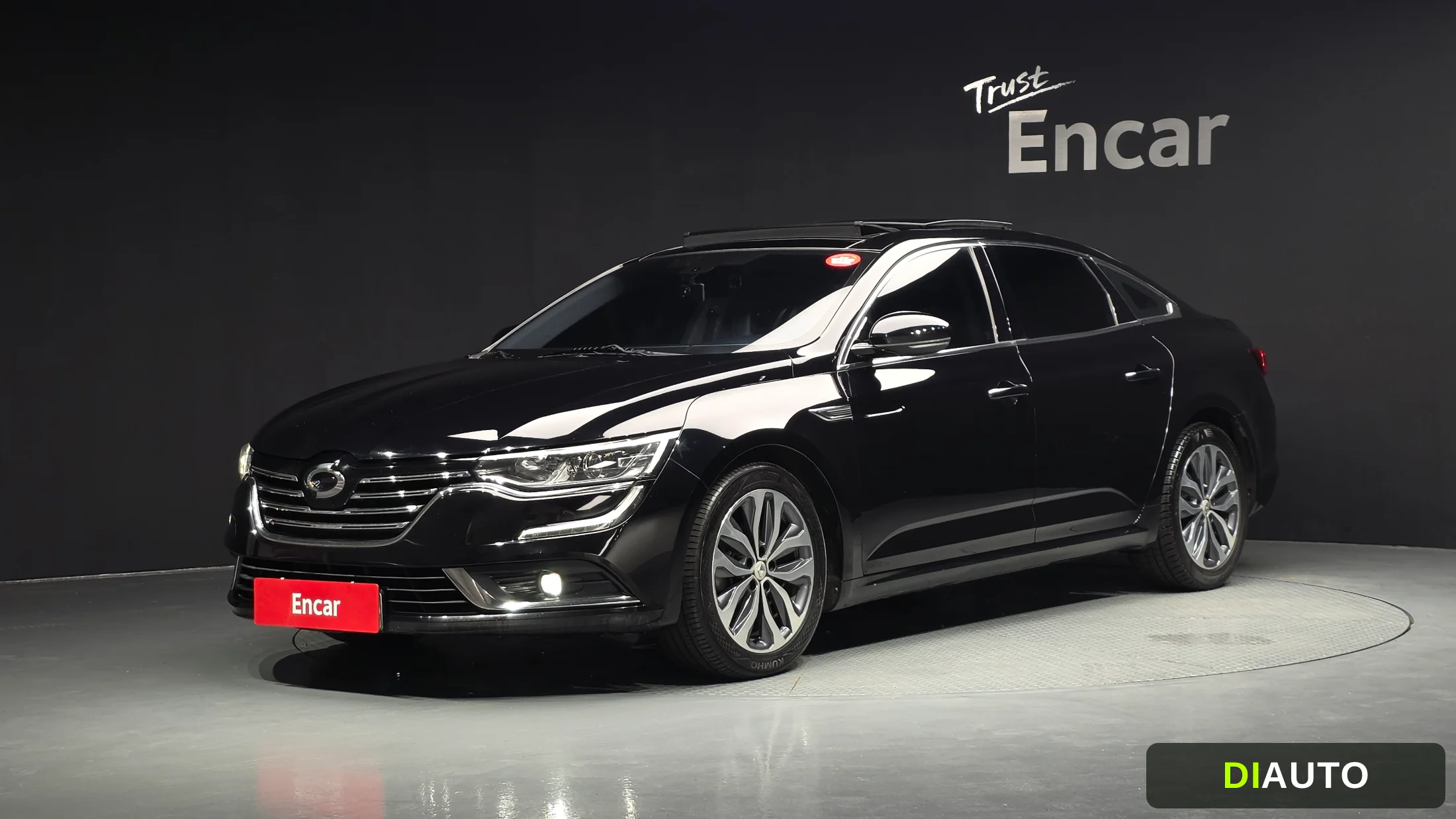 Renault-KoreaSamsung SM6