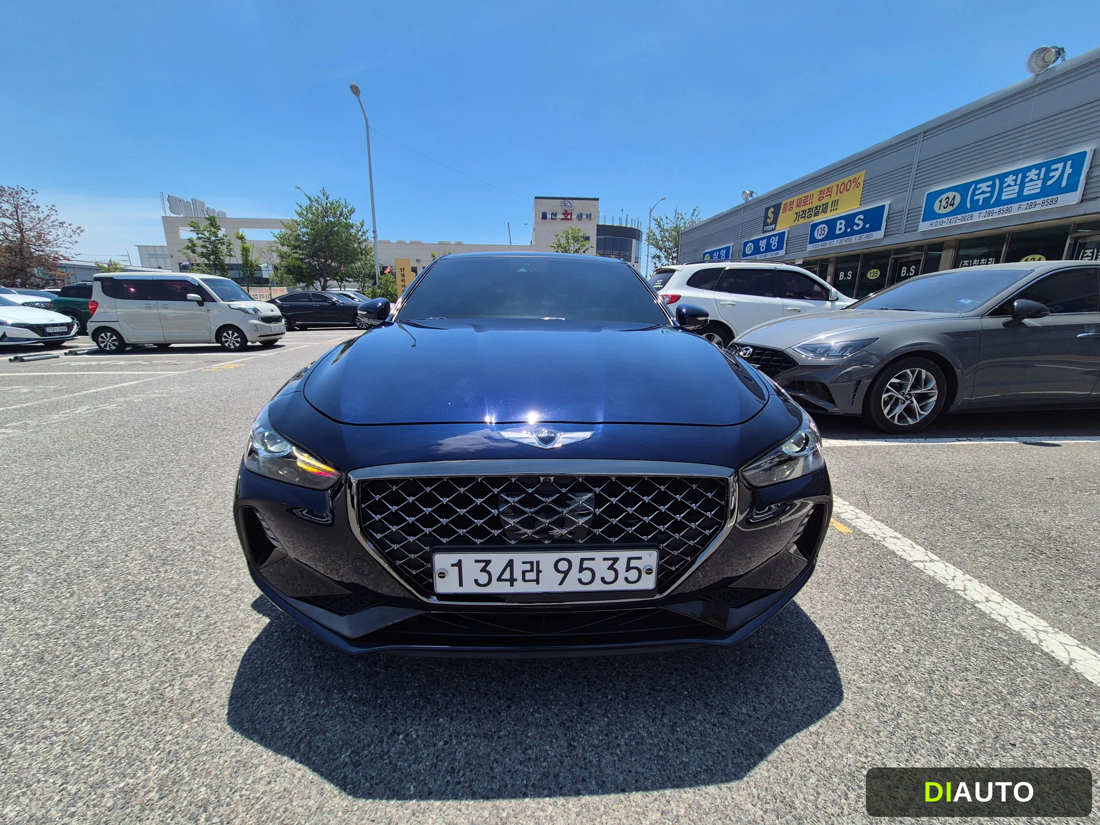 Genesis G70