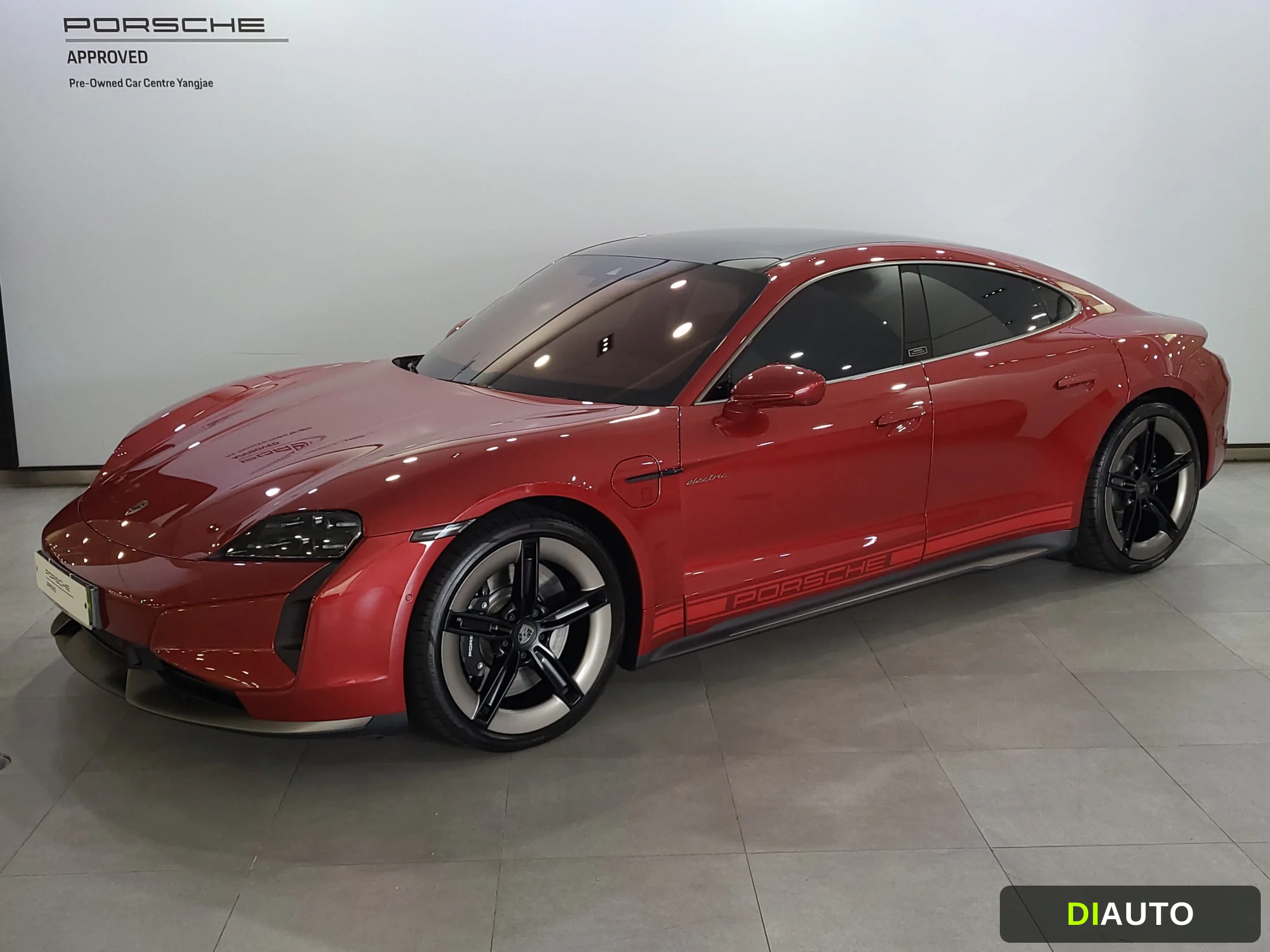 Porsche Taycan