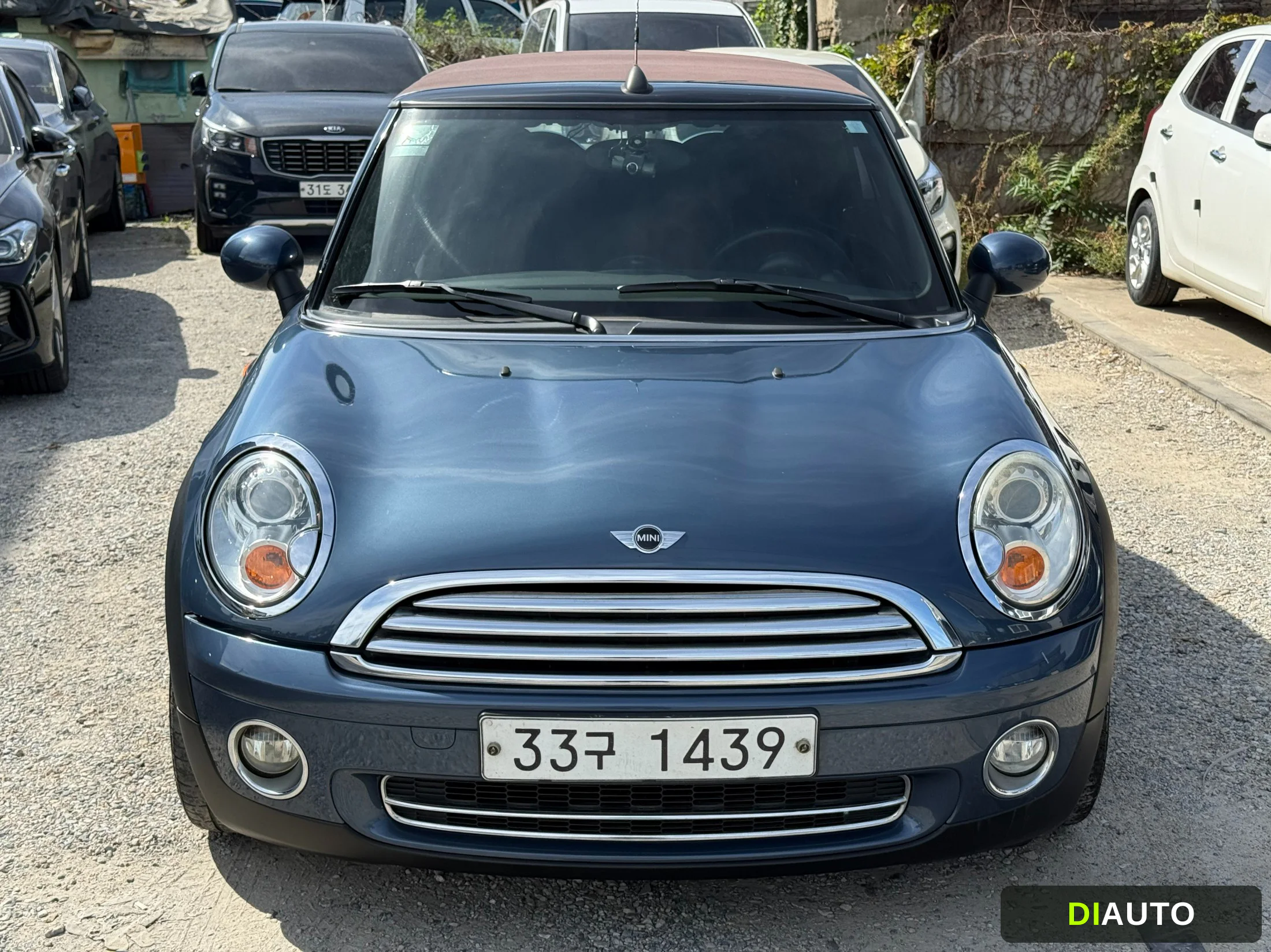 Mini Cooper Convertible