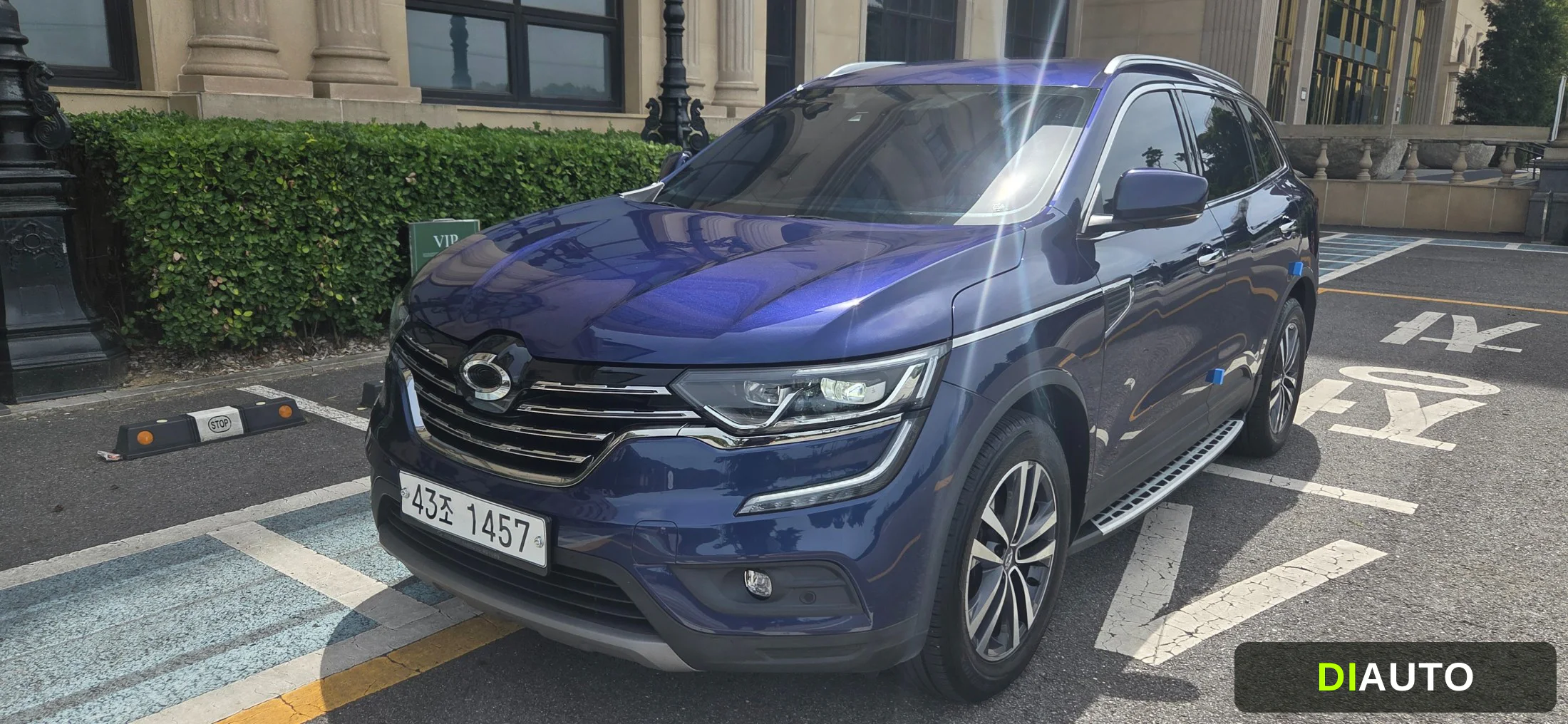 Renault-KoreaSamsung QM6