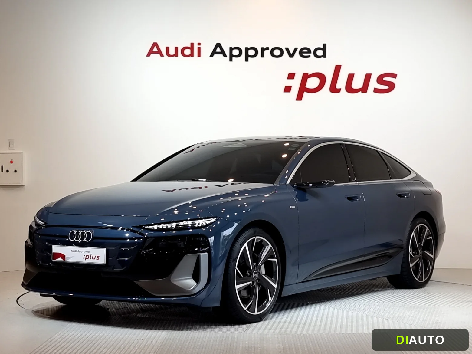 Audi A6 e-Tron