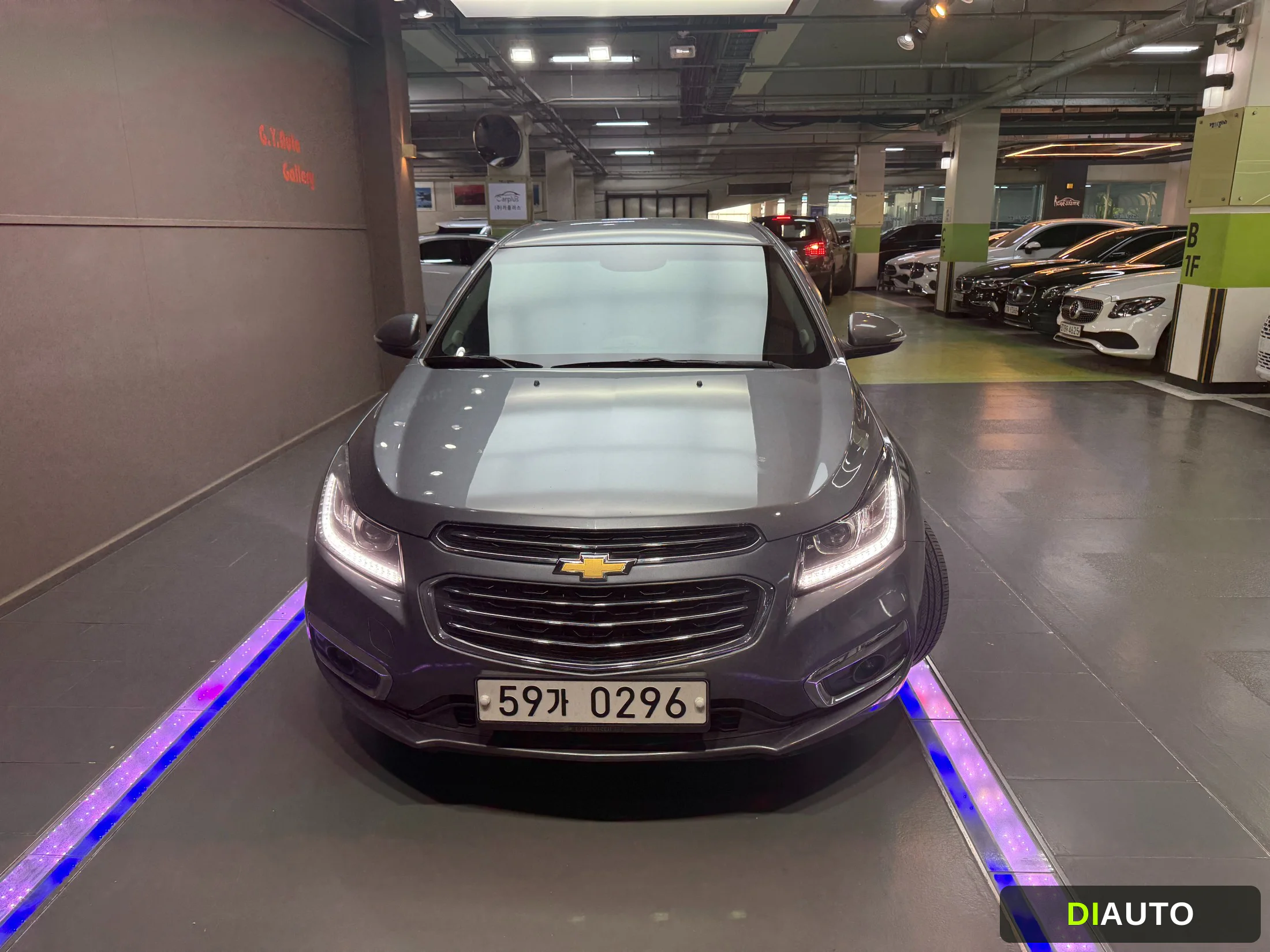 ChevroletGMDaewoo Cruze