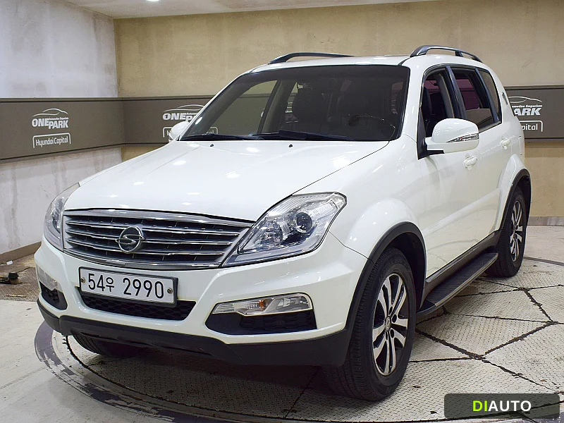 KG_Mobility_Ssangyong Rexton
