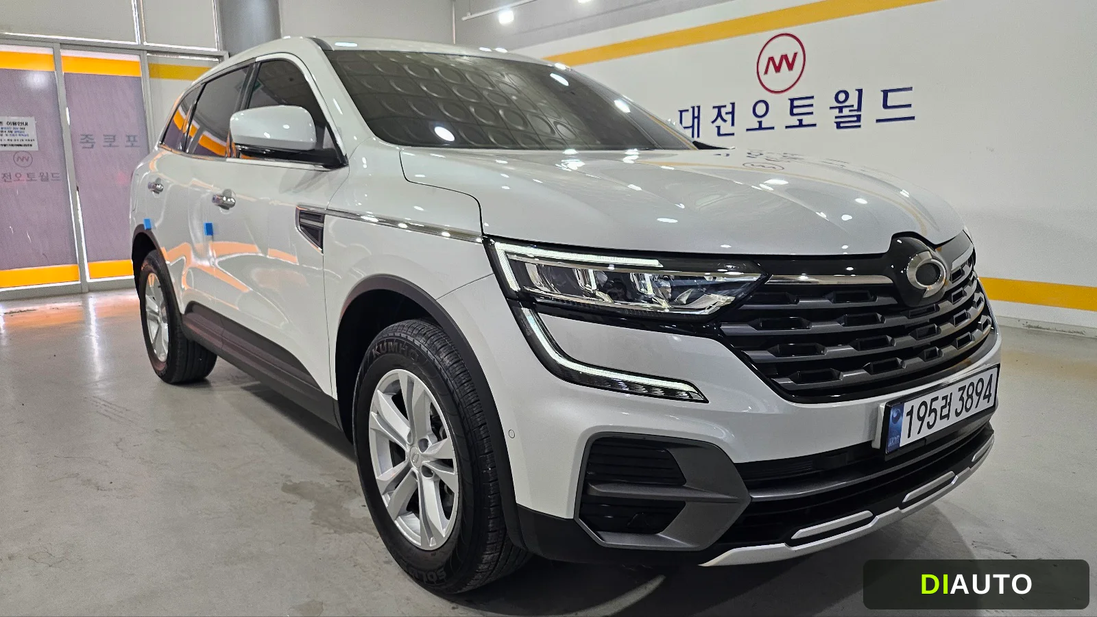 Renault-KoreaSamsung QM6