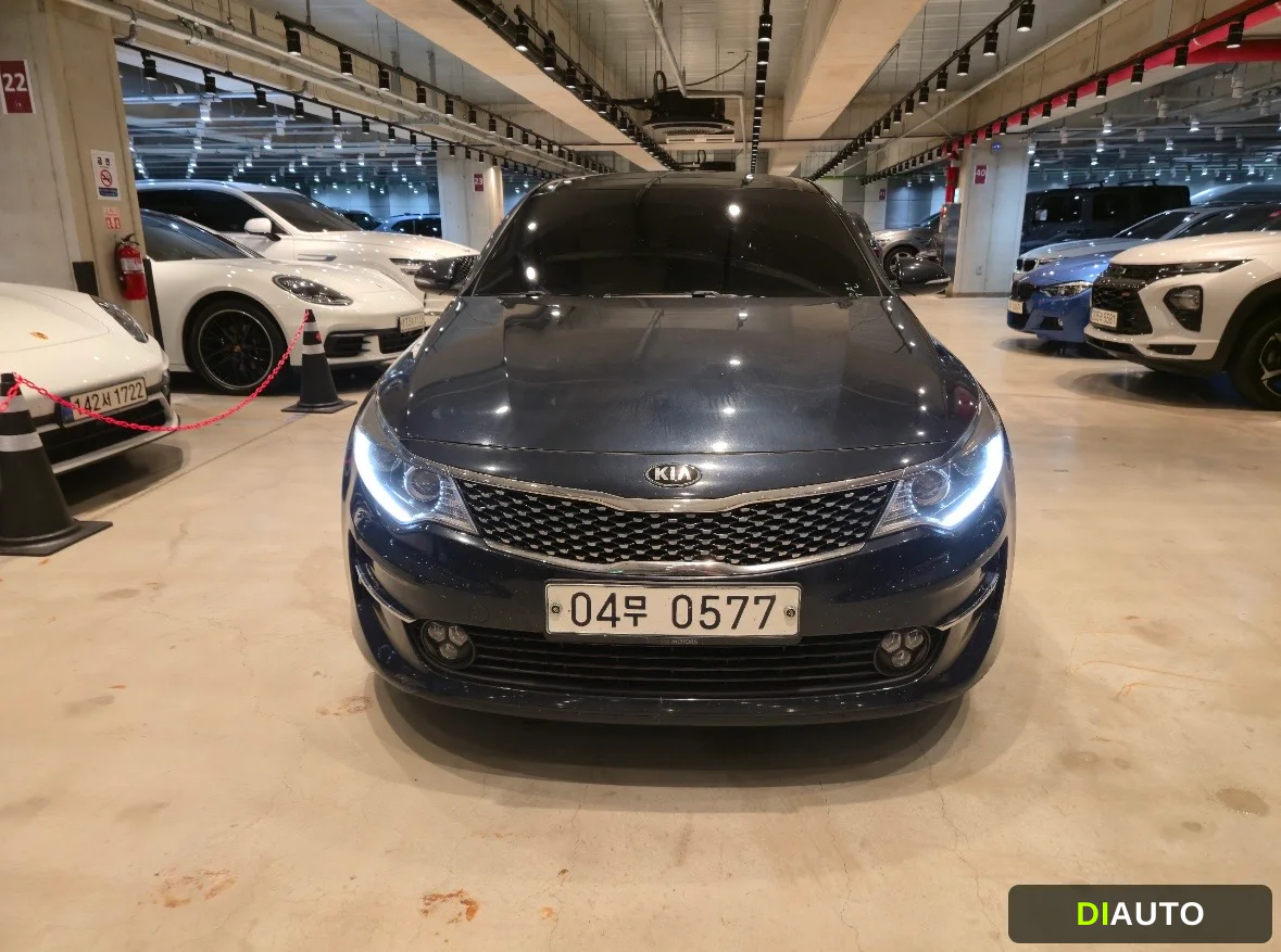 Kia K5