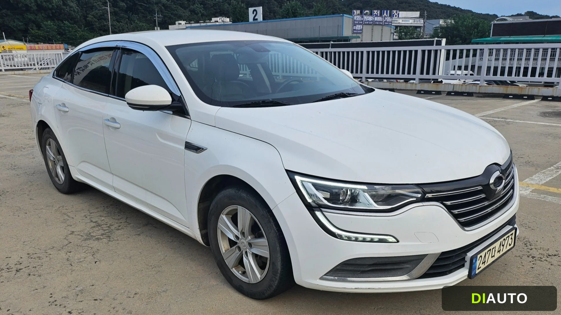 Renault-KoreaSamsung SM6