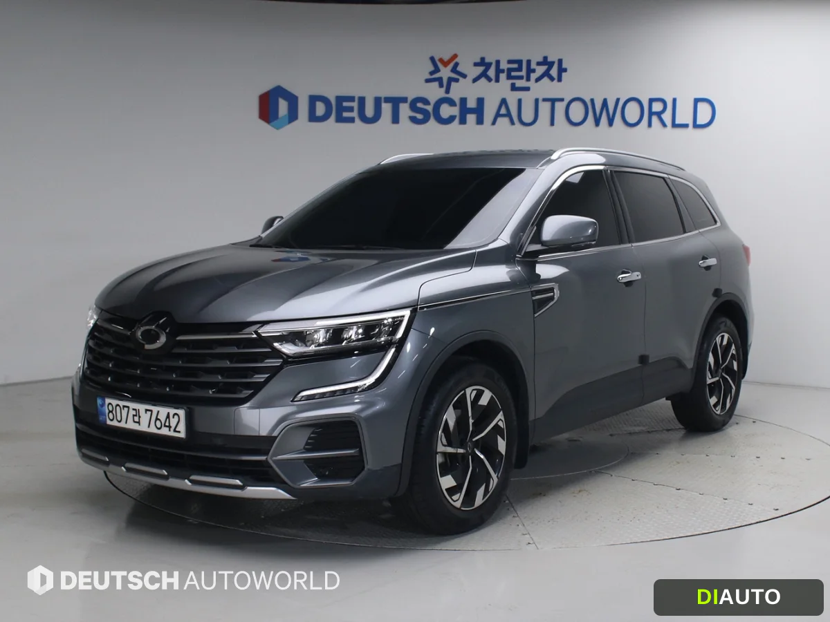 Renault-KoreaSamsung QM6