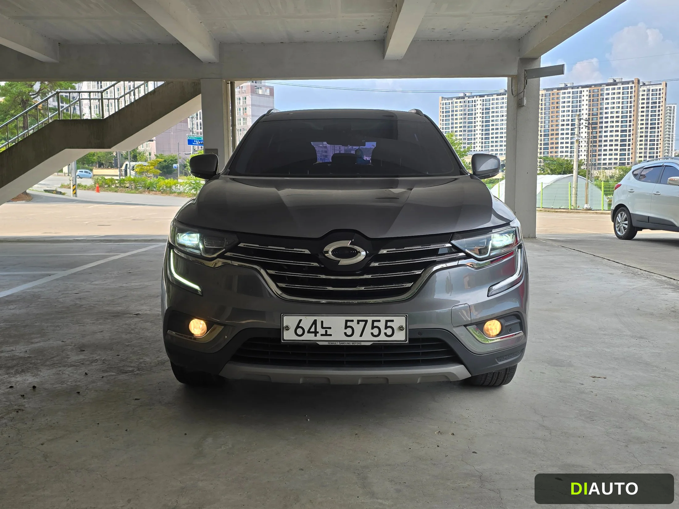 Renault-KoreaSamsung QM6