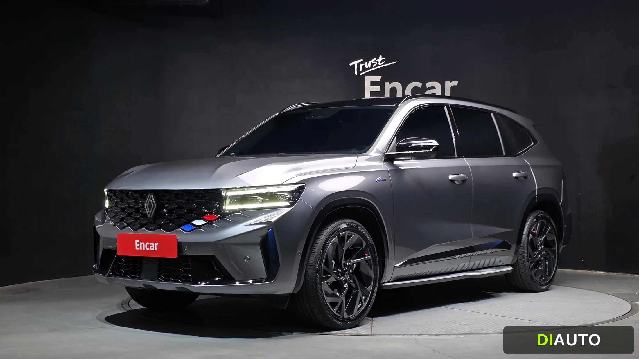 Renault-KoreaSamsung Grand Koleos