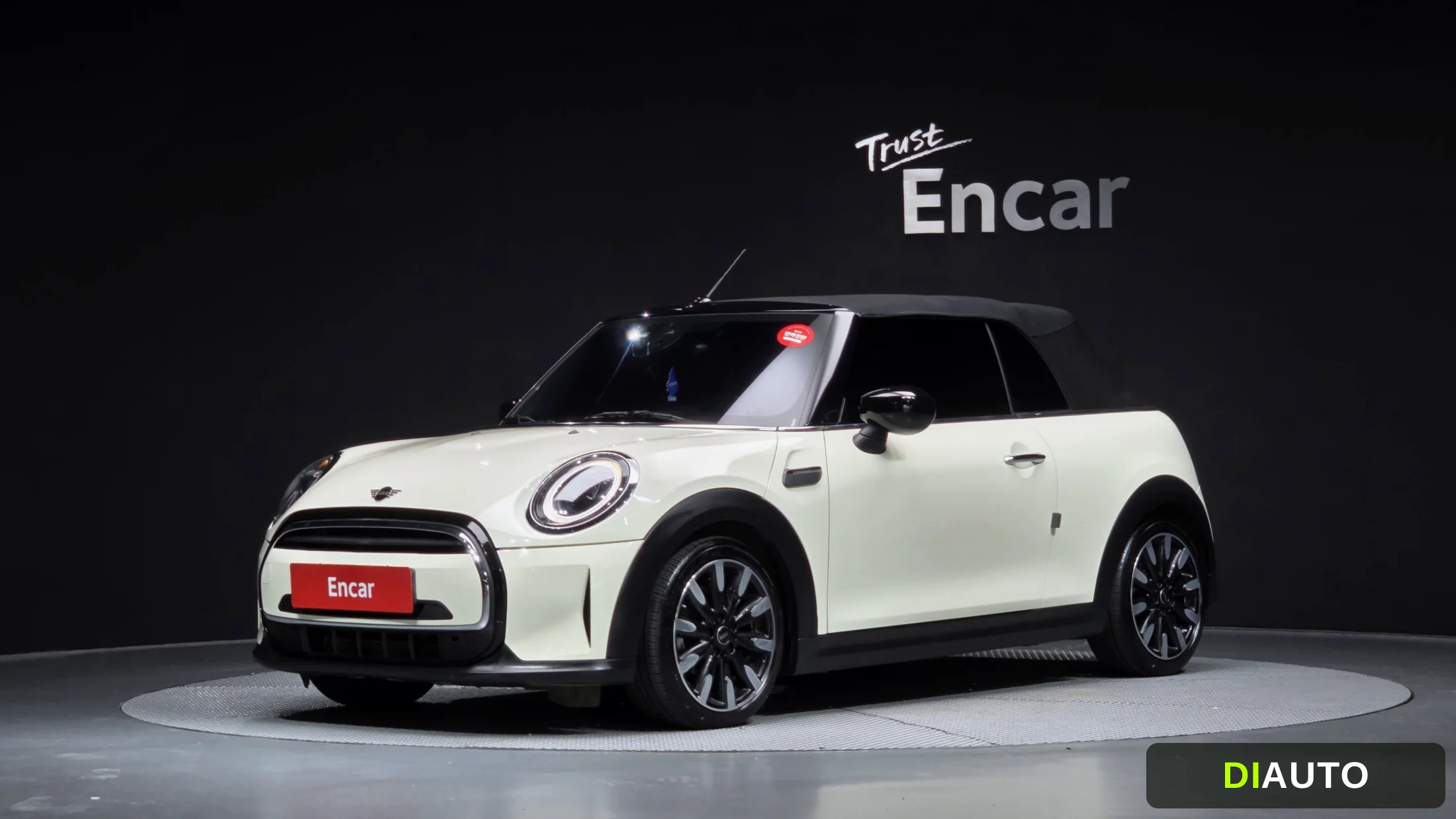Mini Cooper Convertible