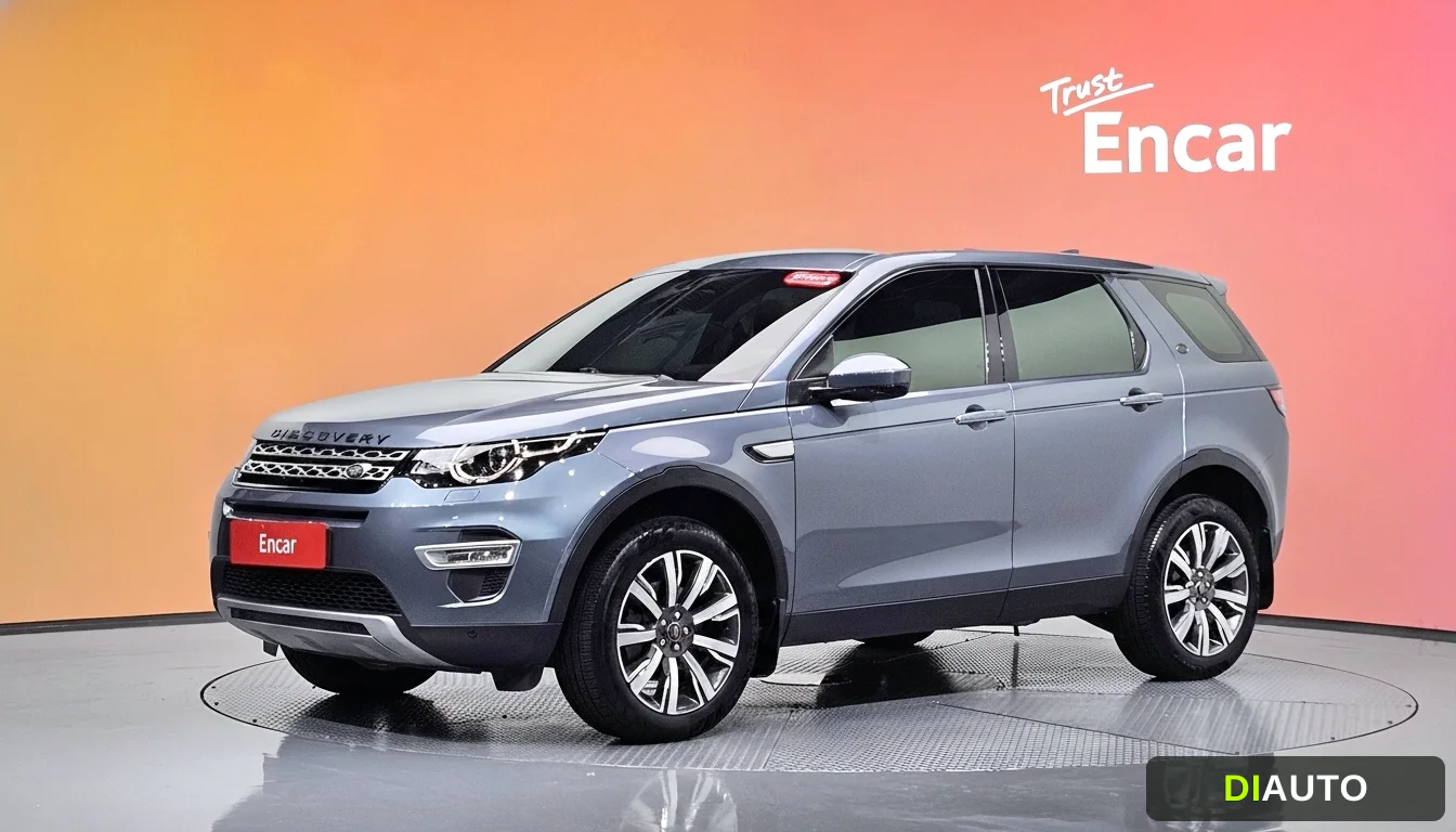 Land Rover Discovery Sport