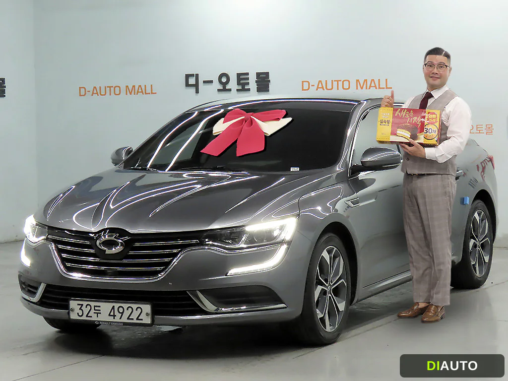 Renault-KoreaSamsung SM6