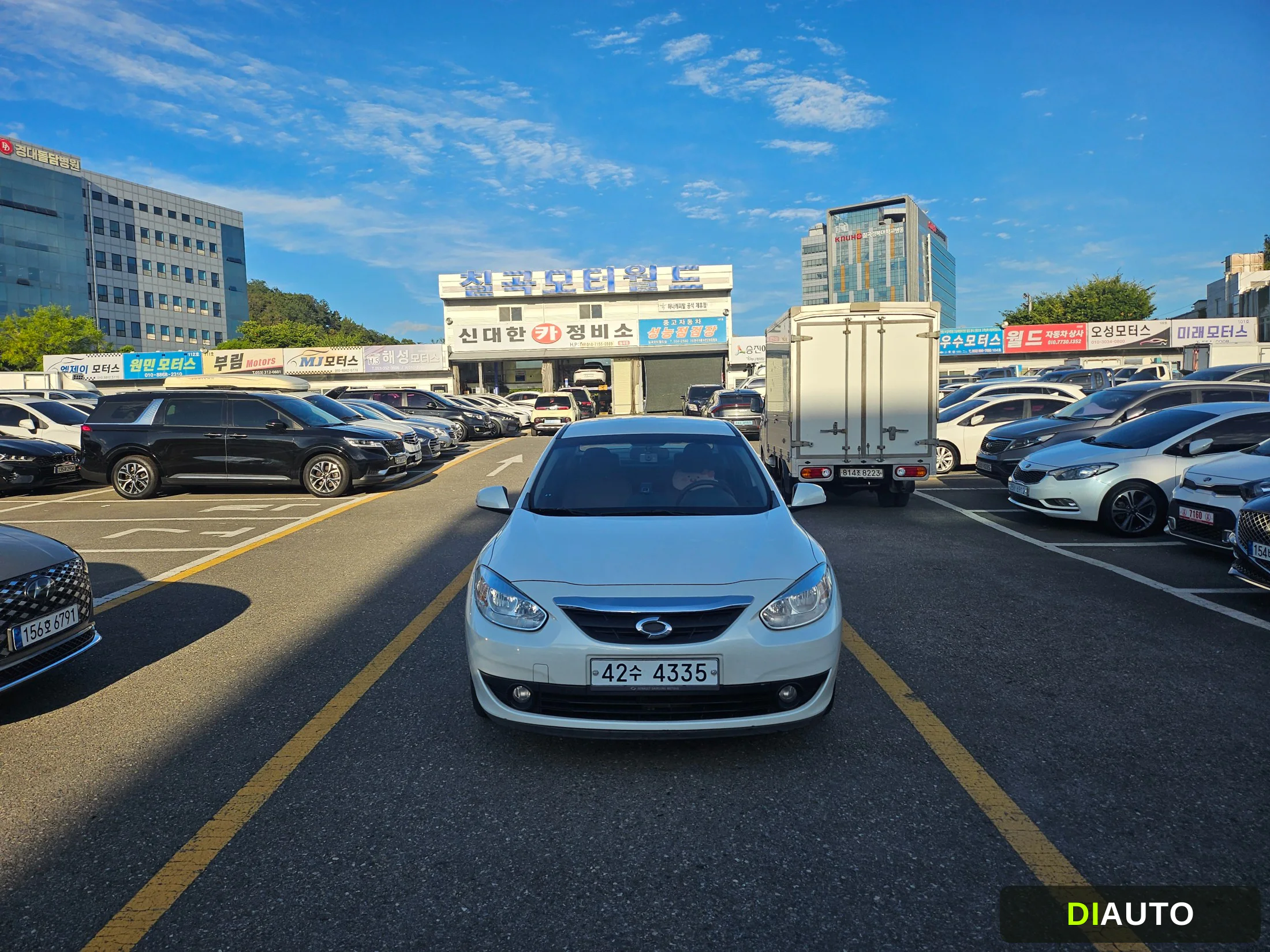Renault-KoreaSamsung SM3