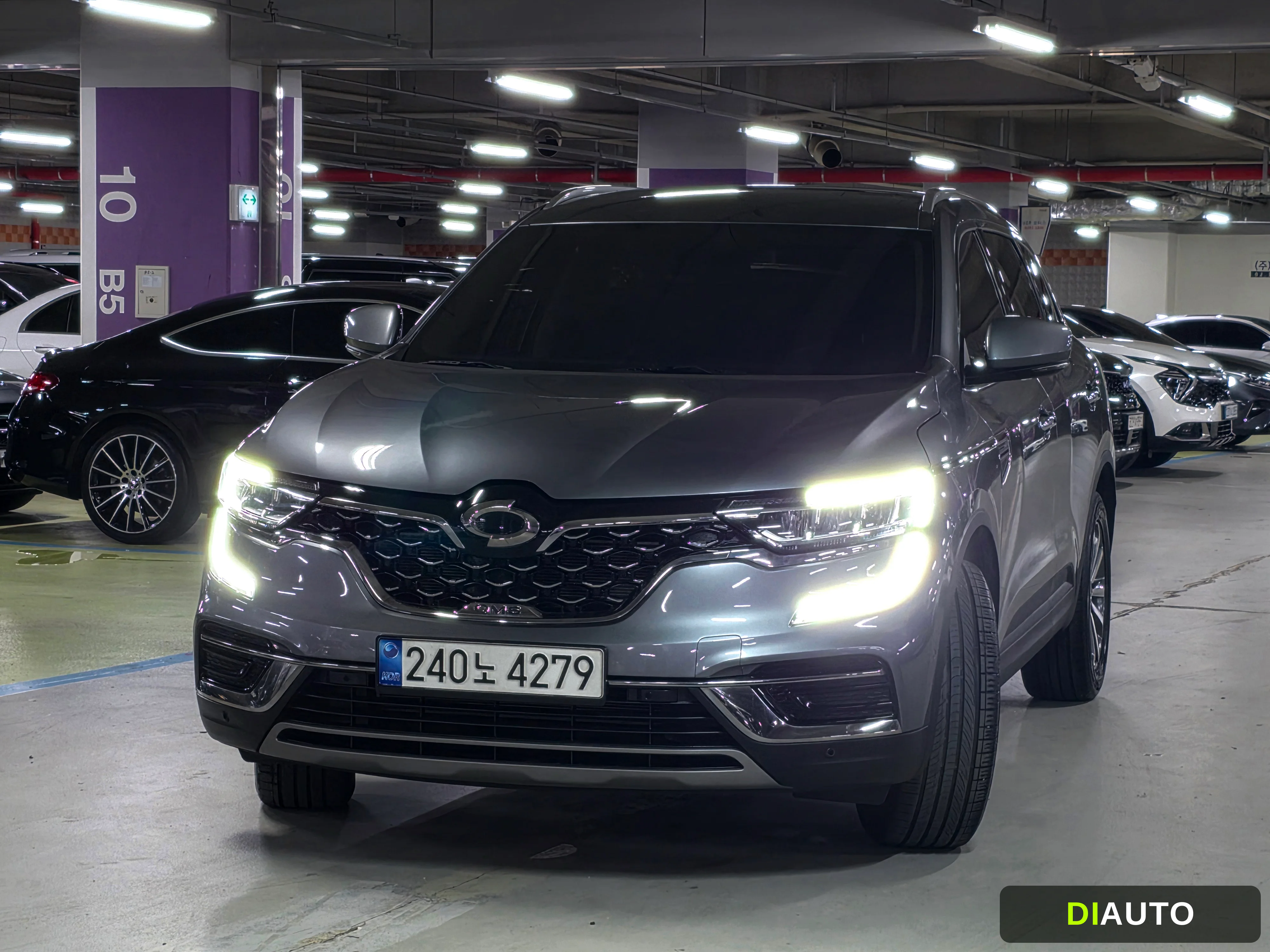 Renault-KoreaSamsung QM6