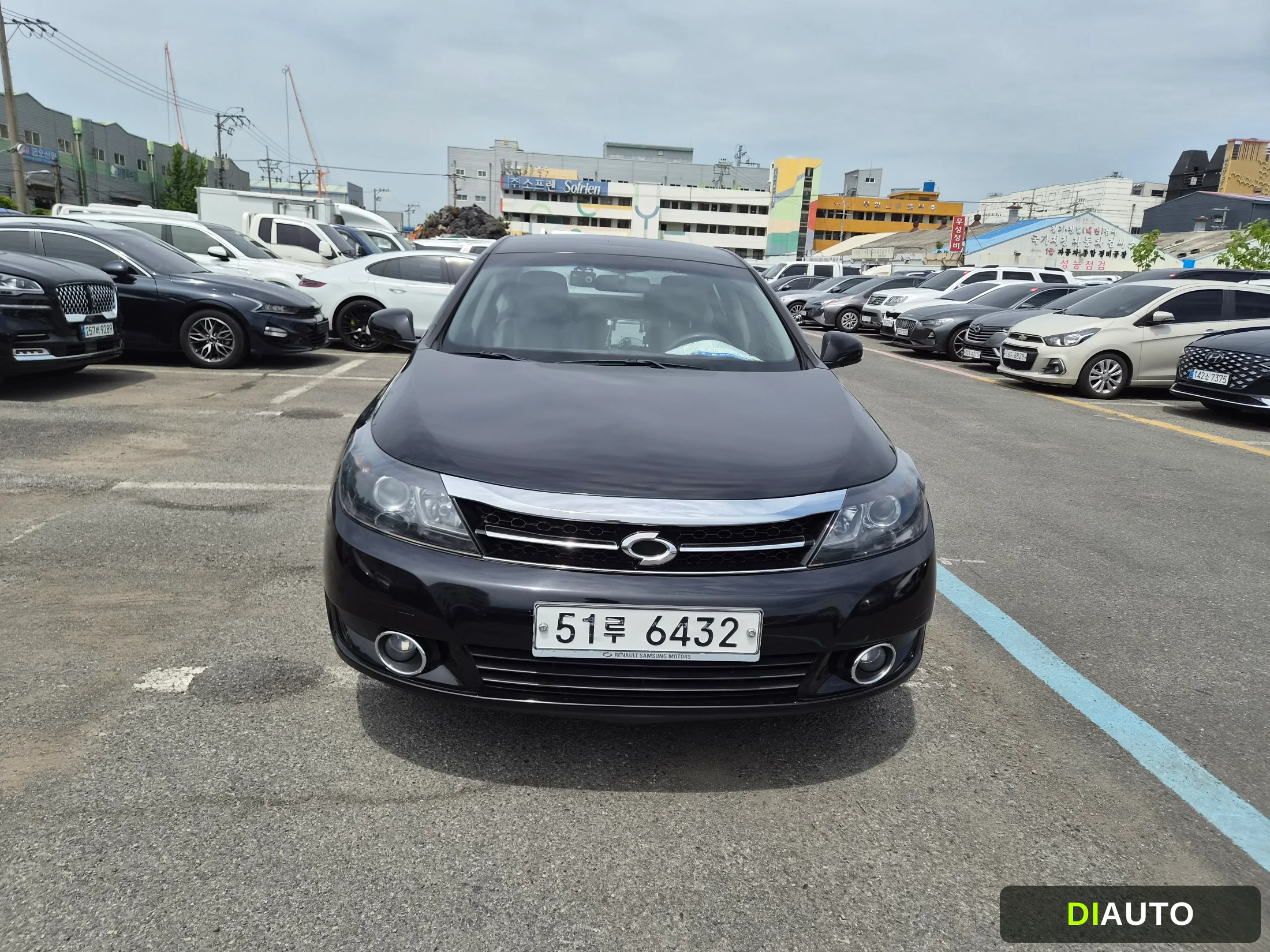 Renault-KoreaSamsung SM5 