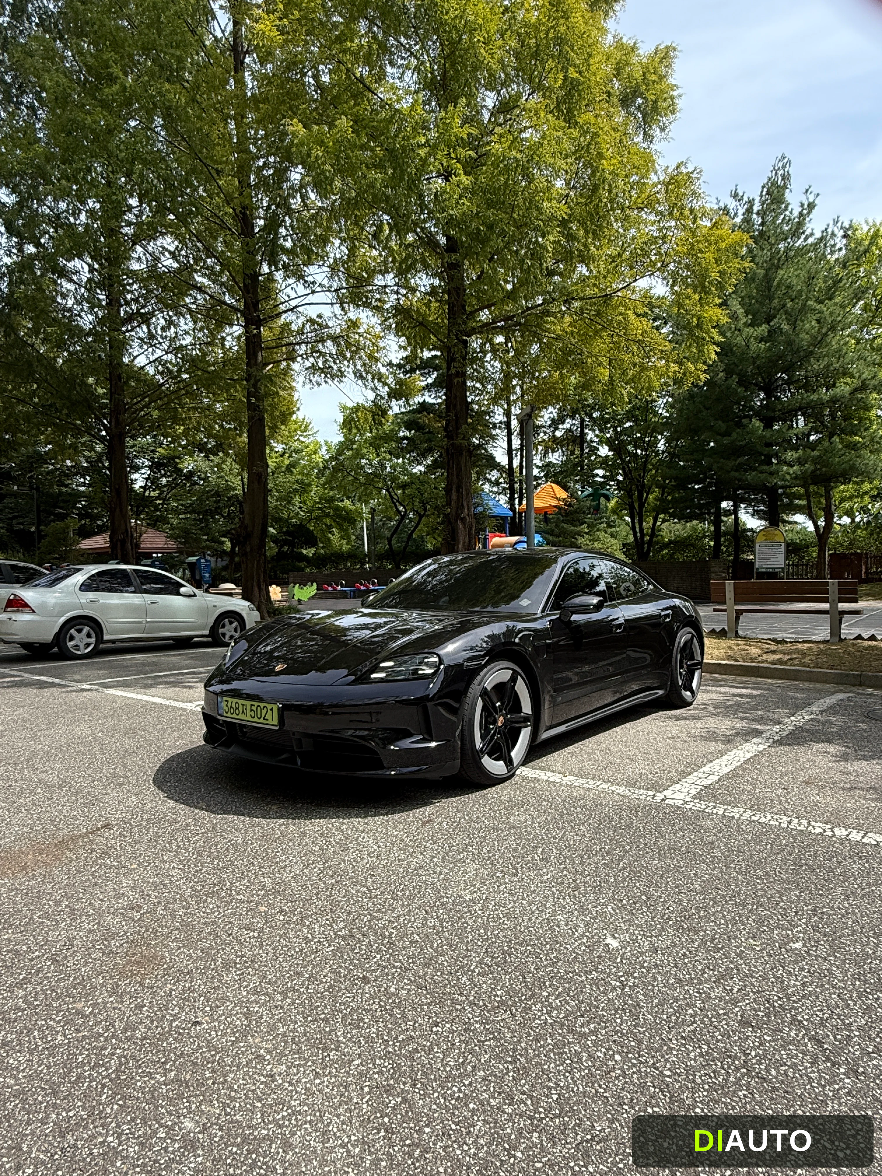 Porsche Taycan