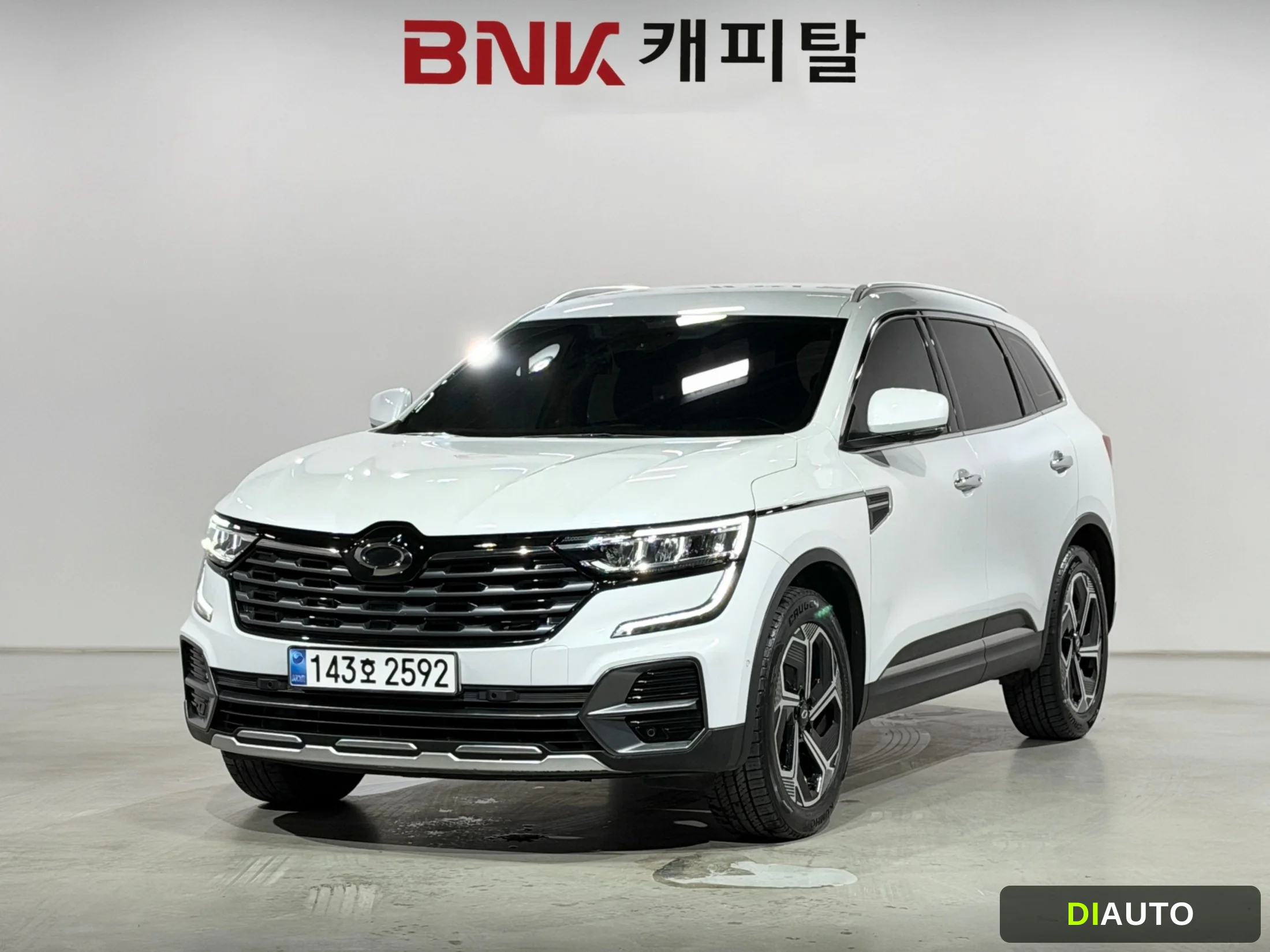 Renault-KoreaSamsung QM6