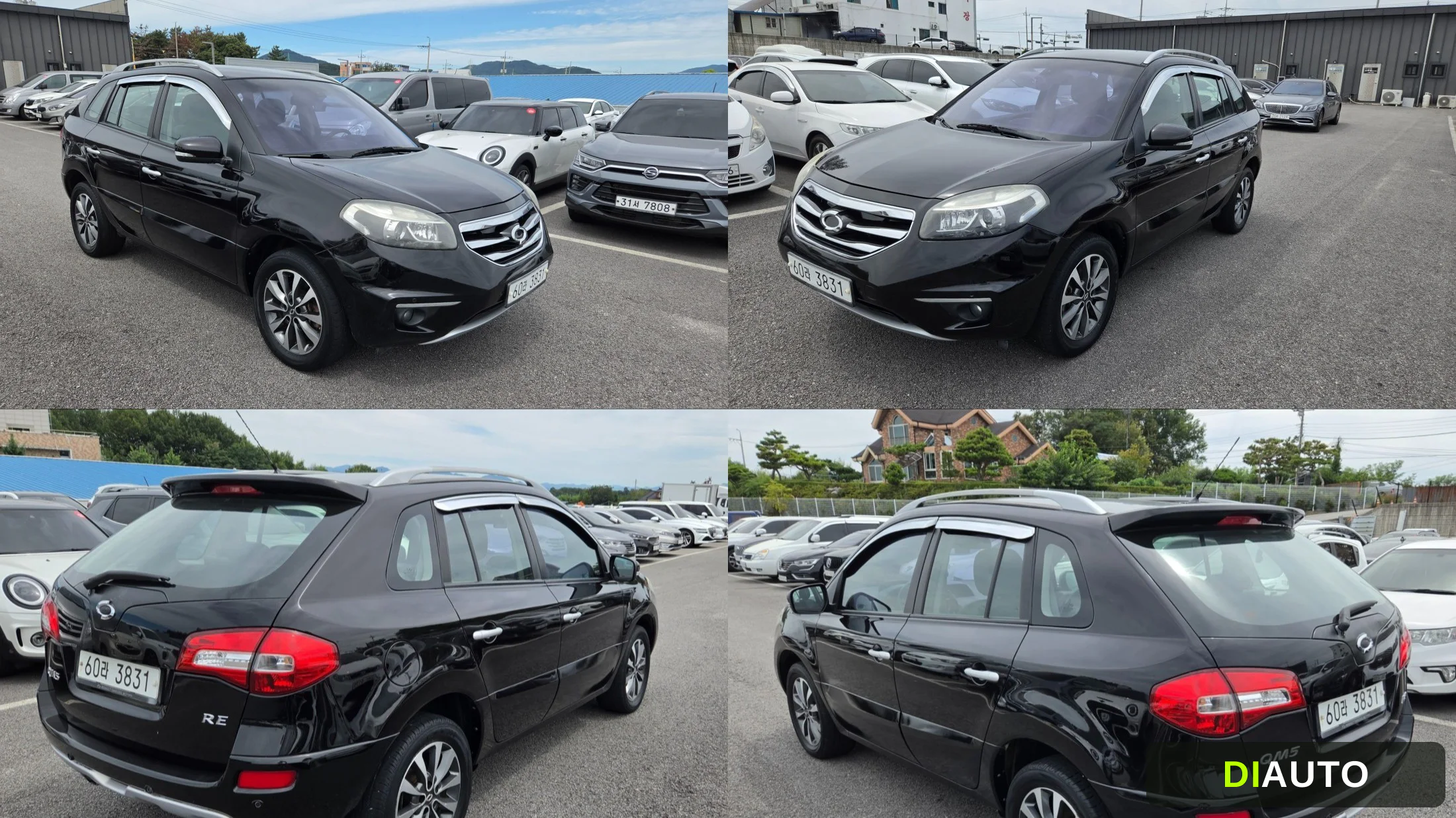 Renault-KoreaSamsung QM5 