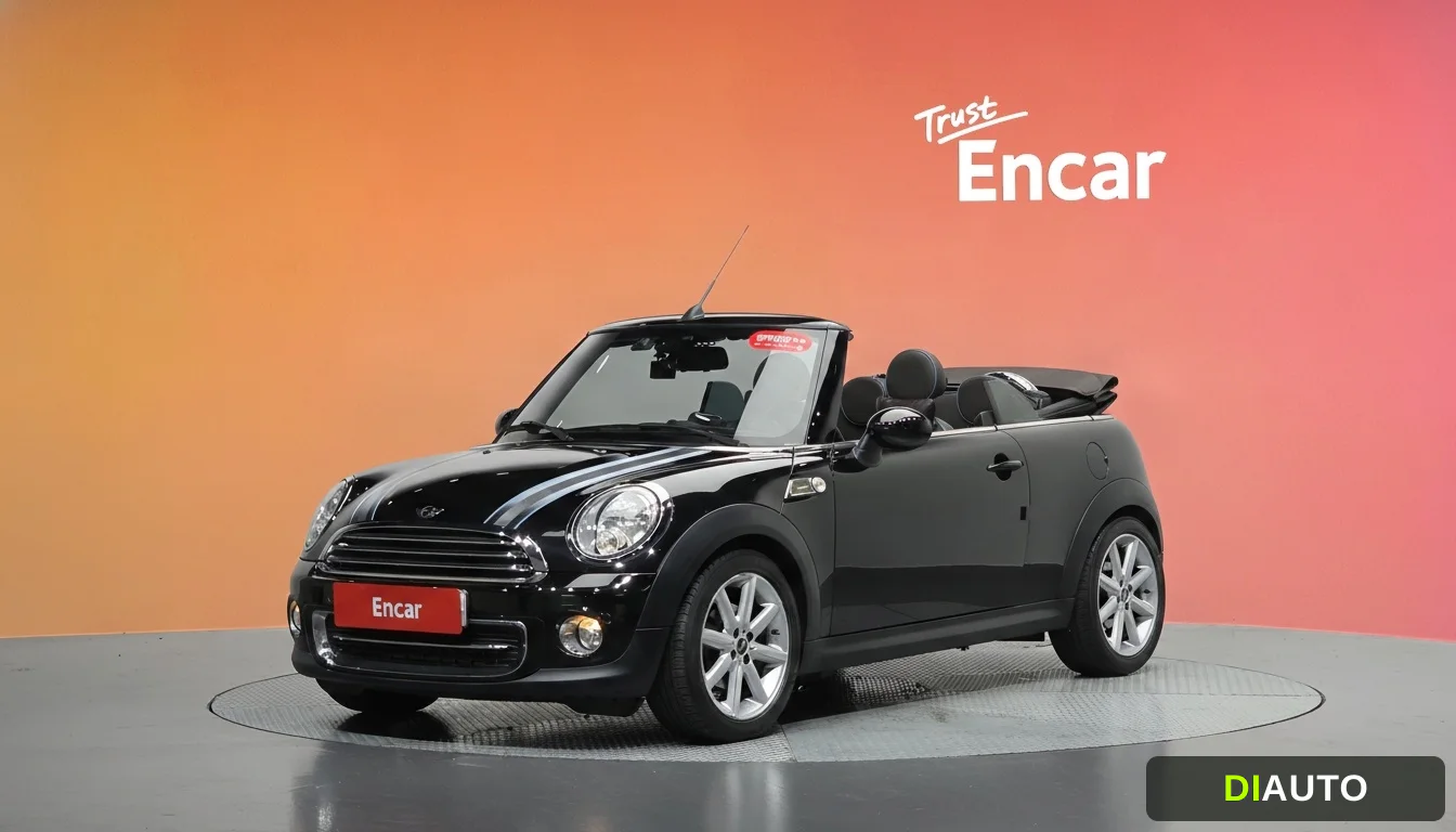 Mini Cooper Convertible