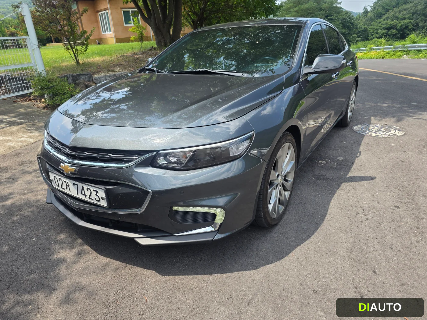 ChevroletGMDaewoo Malibu