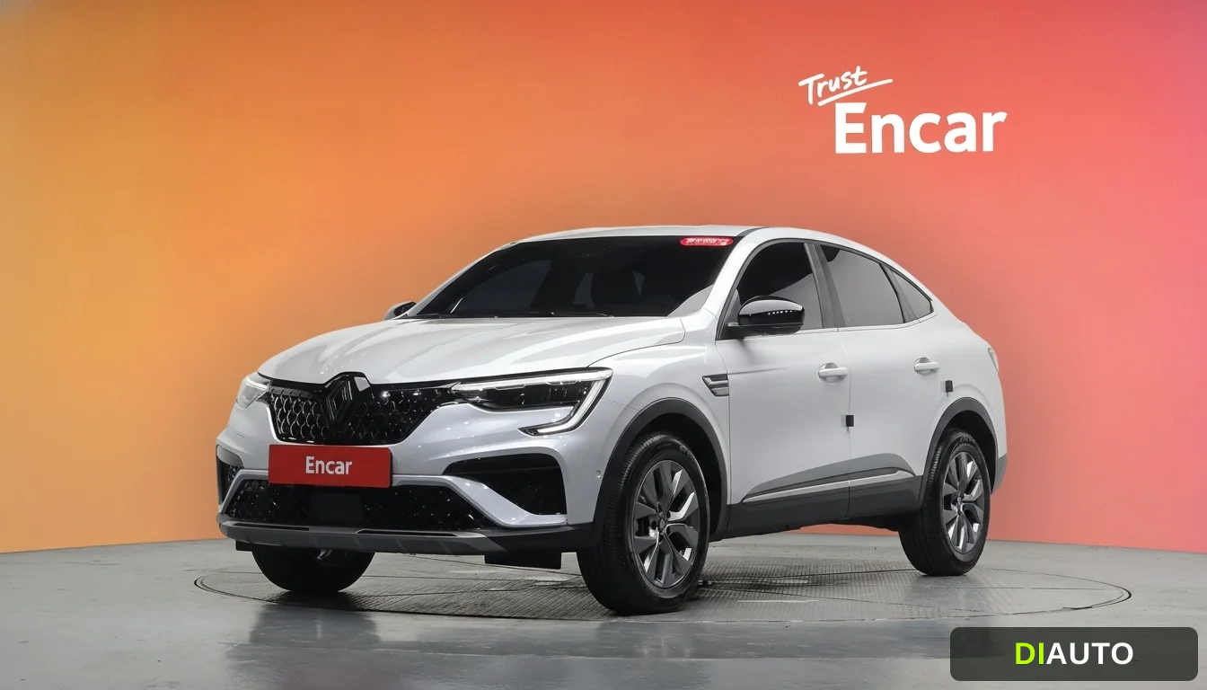 Renault-KoreaSamsung Arkana