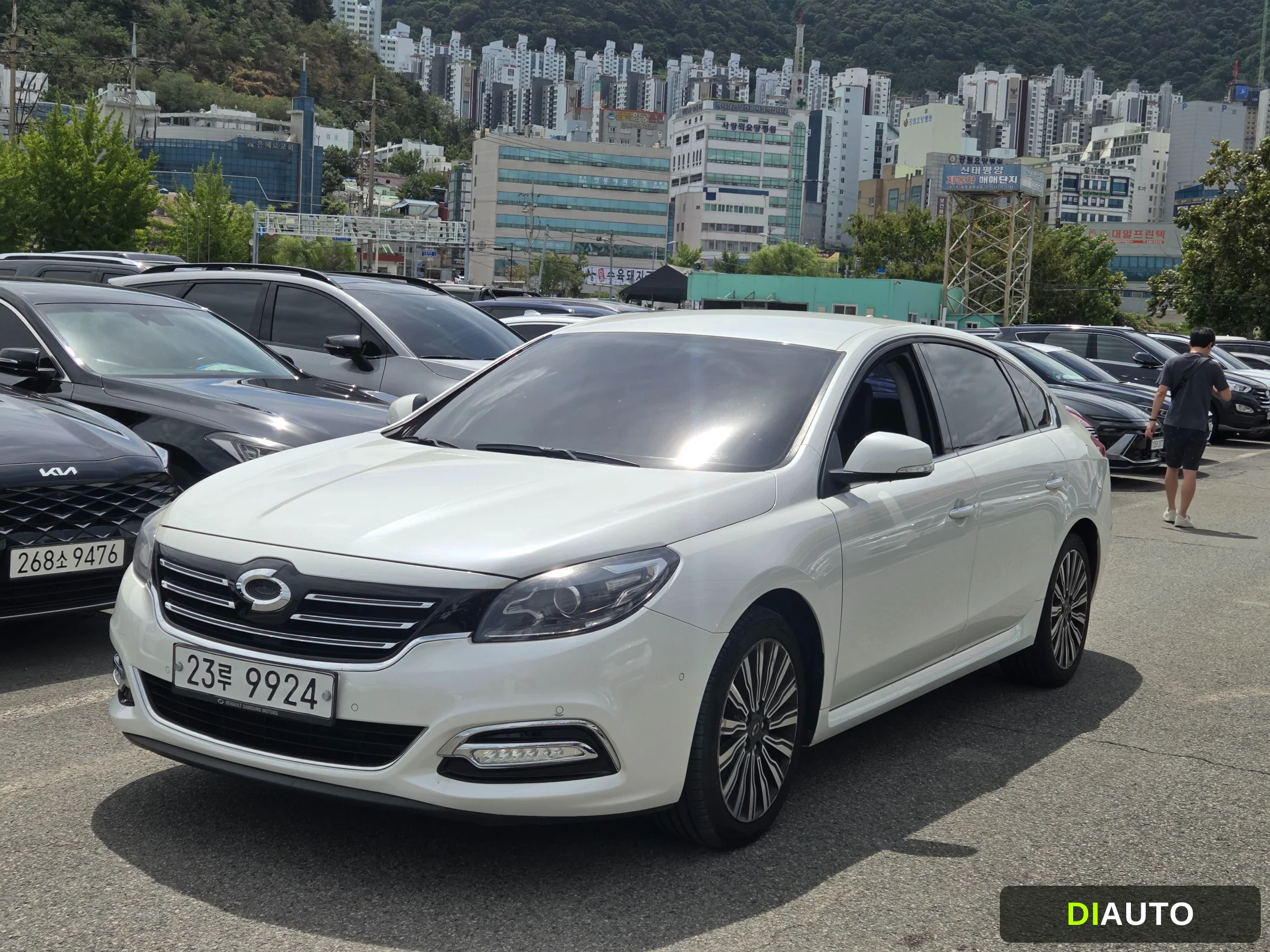 Renault-KoreaSamsung SM7