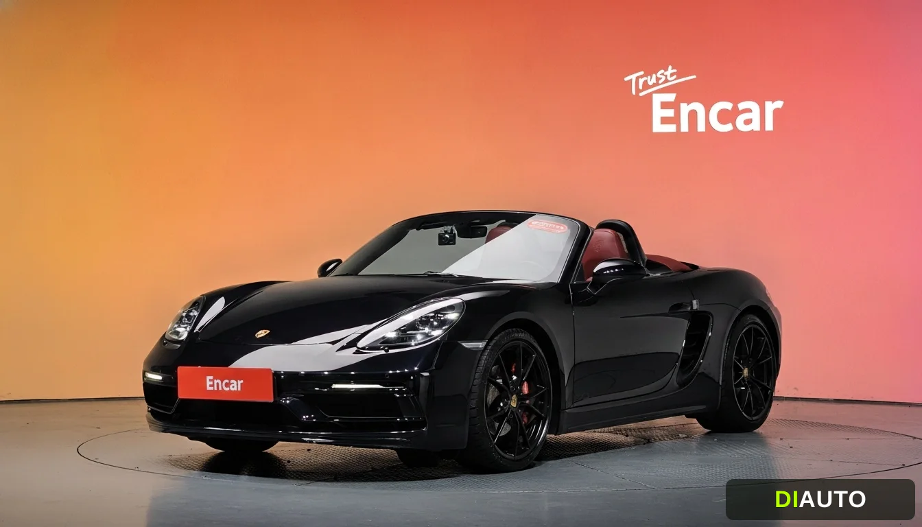 Porsche 718