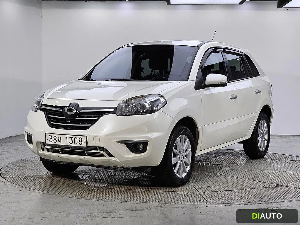 Renault-KoreaSamsung QM5 