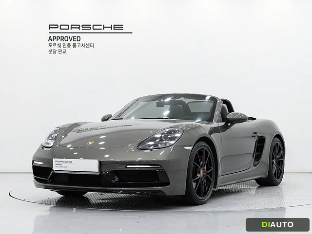 Porsche 718