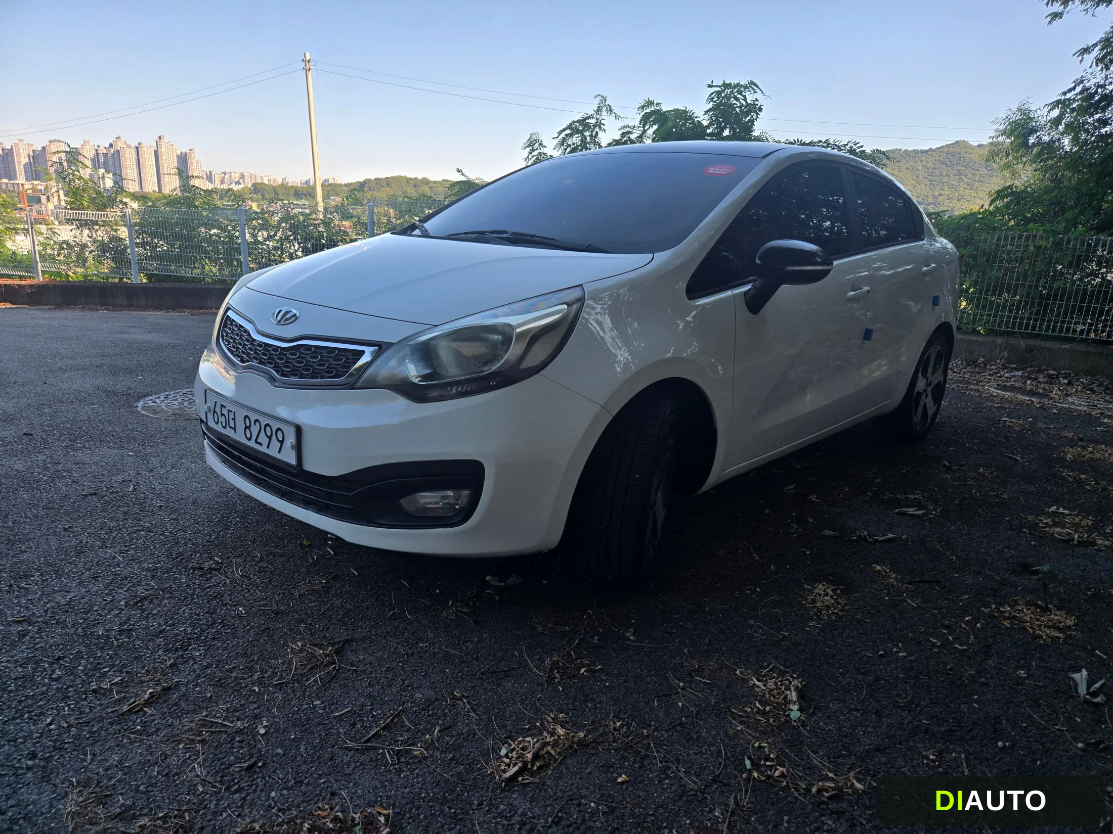 Kia pride