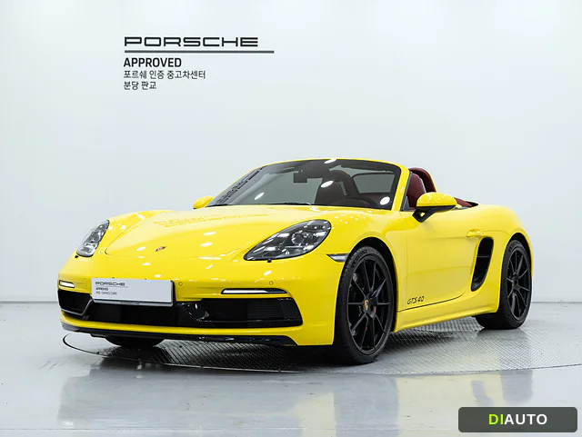 Porsche 718
