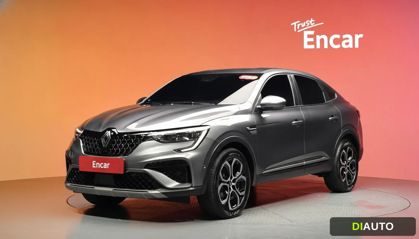 Renault-KoreaSamsung Arkana
