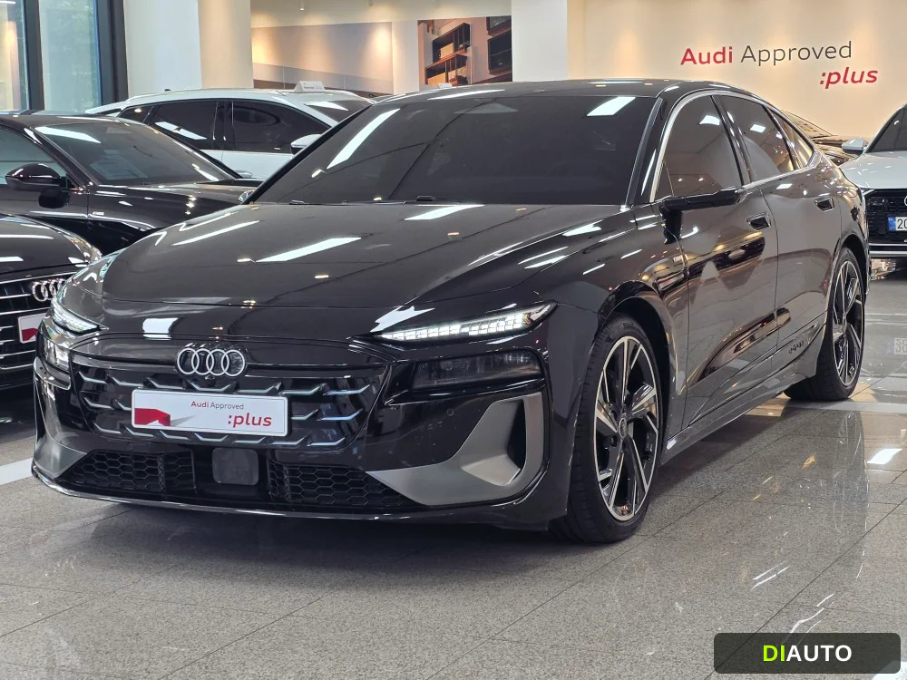 Audi A6 e-Tron