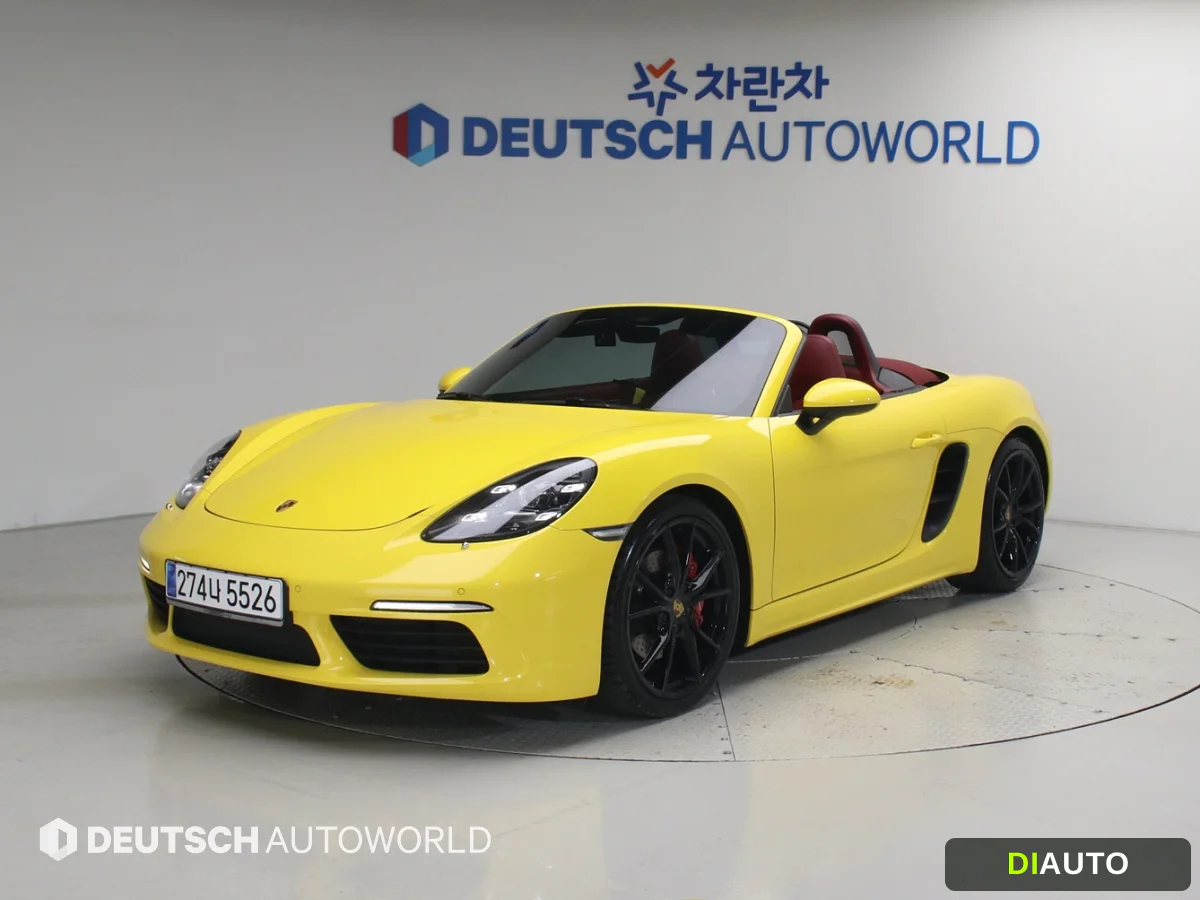 Porsche 718