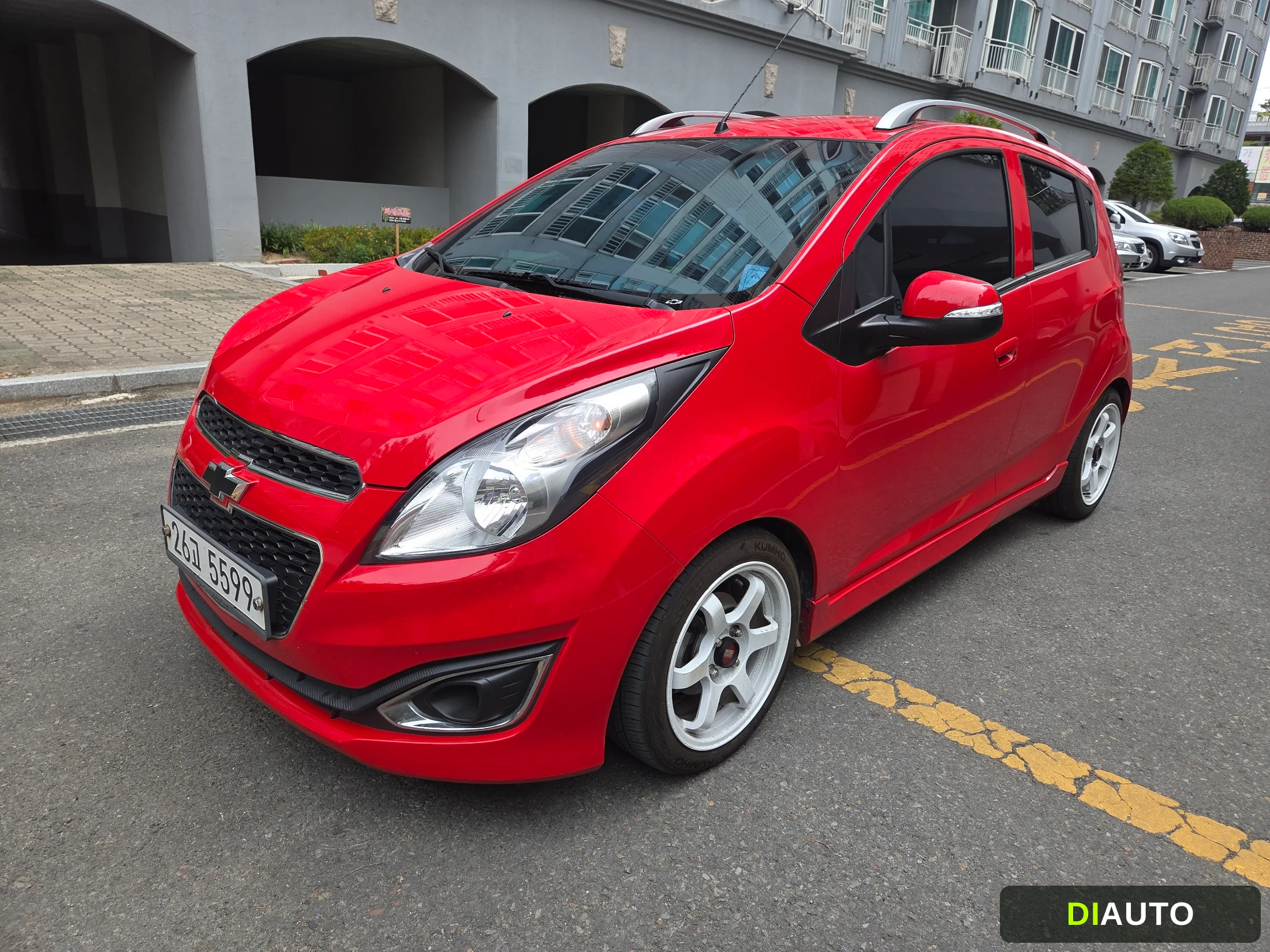 ChevroletGMDaewoo Spark