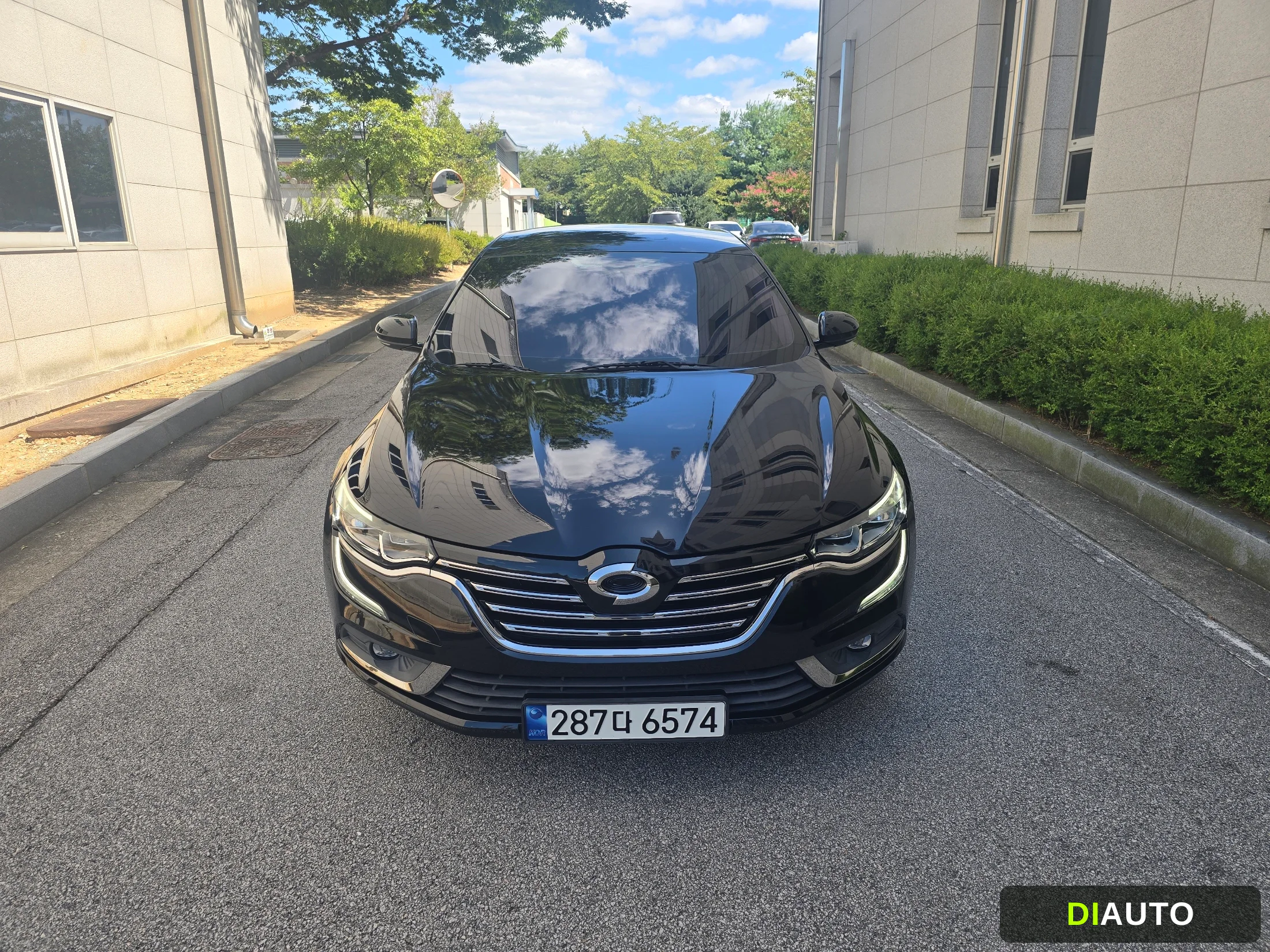 Renault-KoreaSamsung SM6