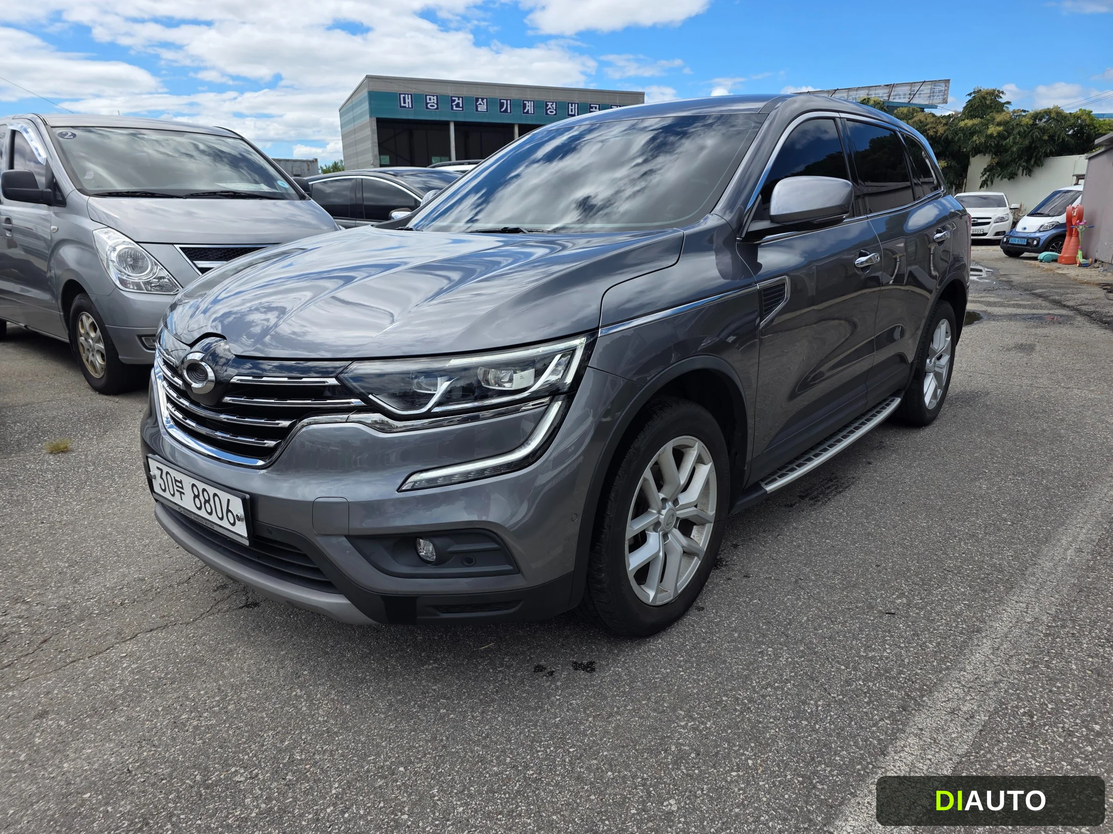 Renault-KoreaSamsung QM6