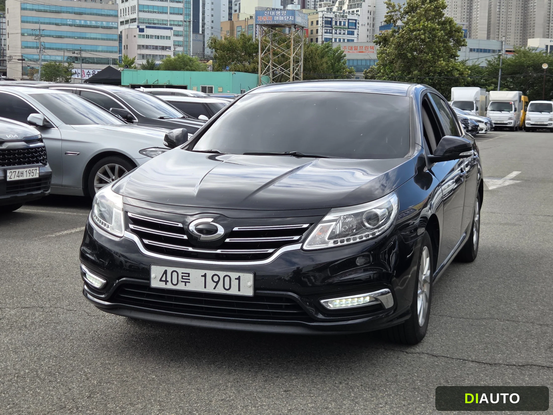 Renault-KoreaSamsung SM5 