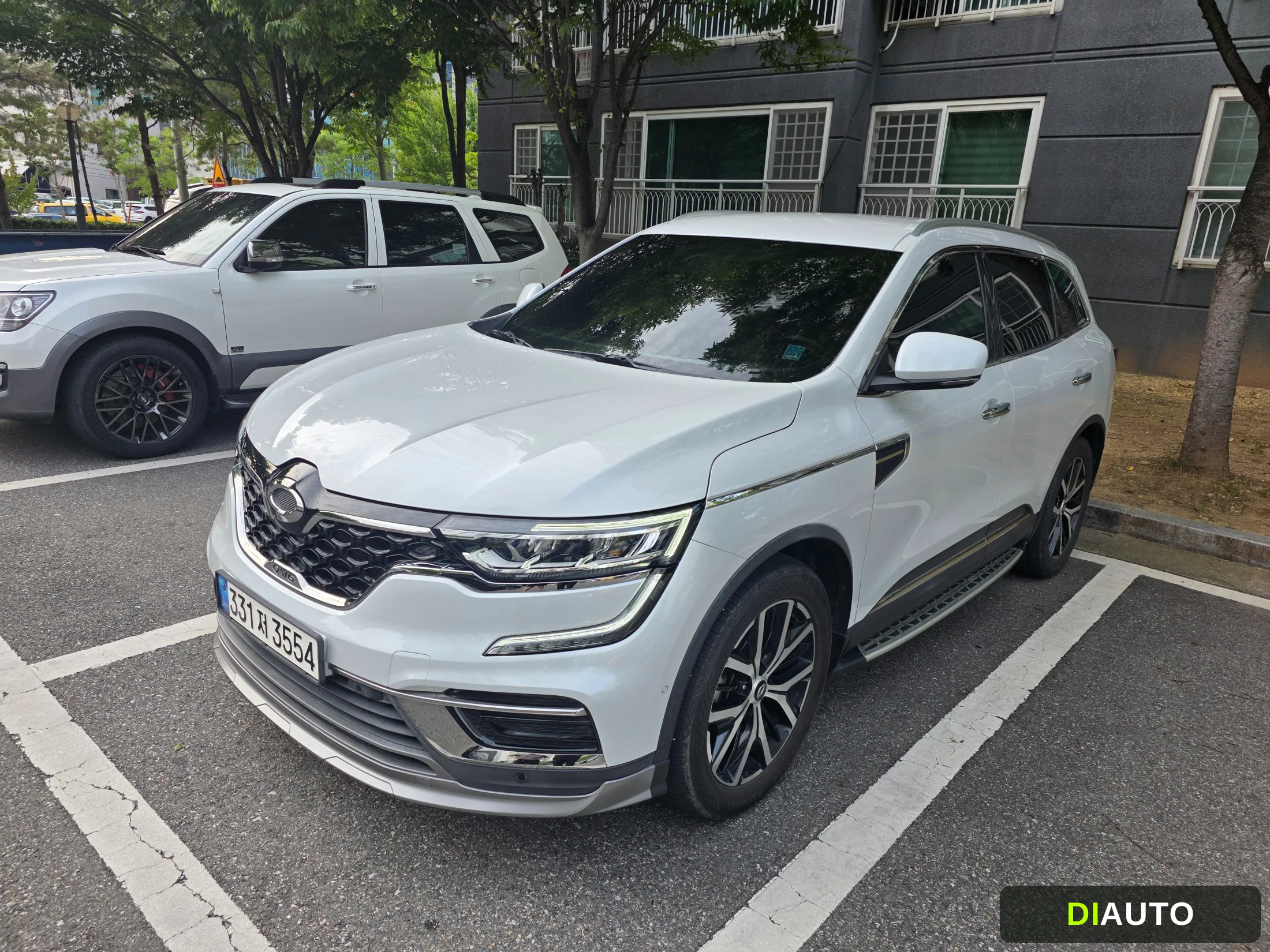 Renault-KoreaSamsung QM6