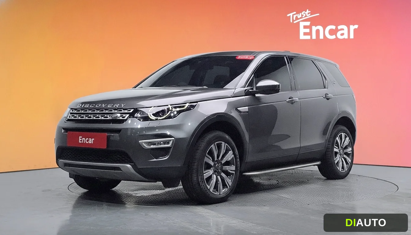 Land Rover Discovery Sport