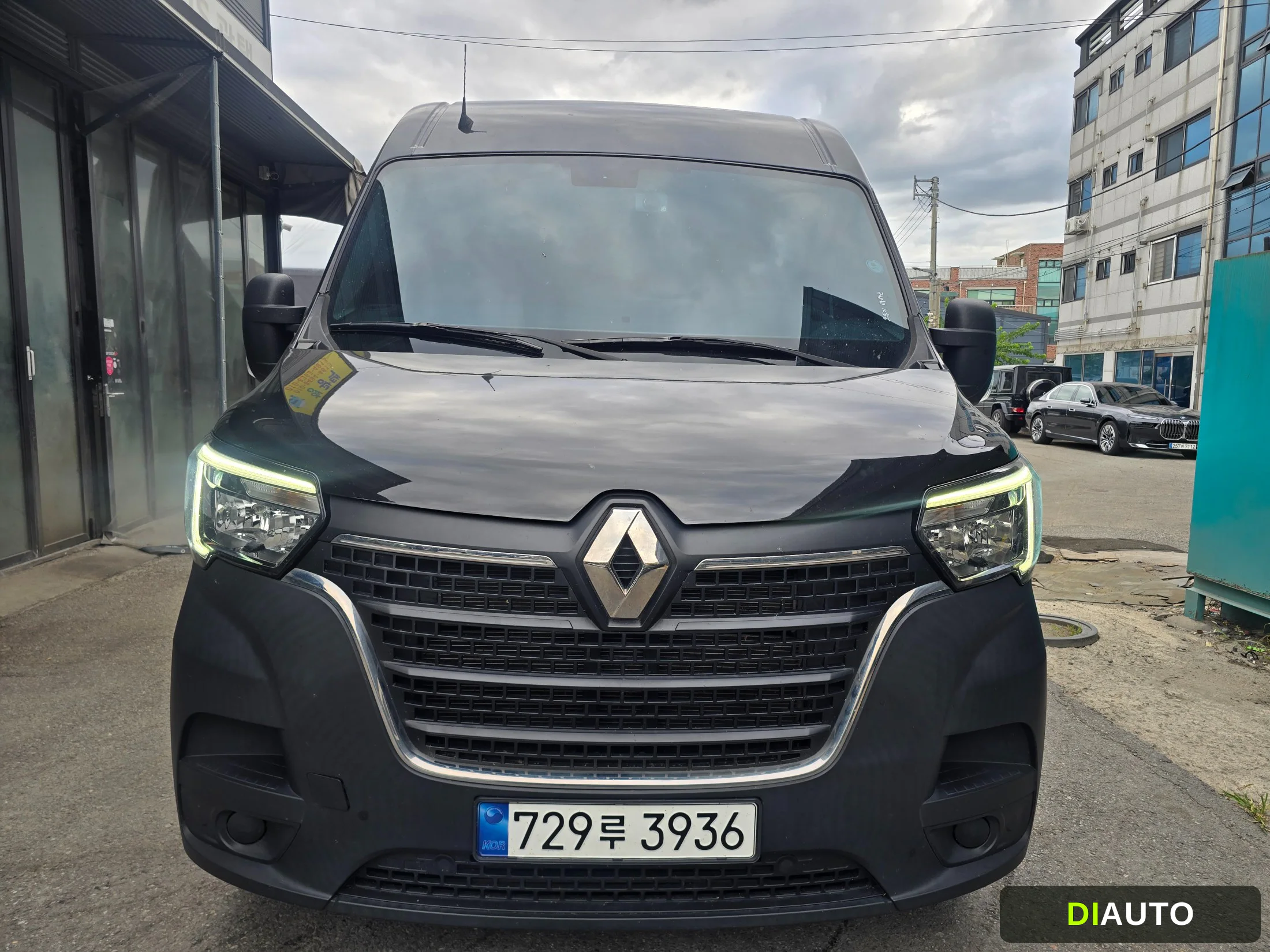 Renault-KoreaSamsung Master