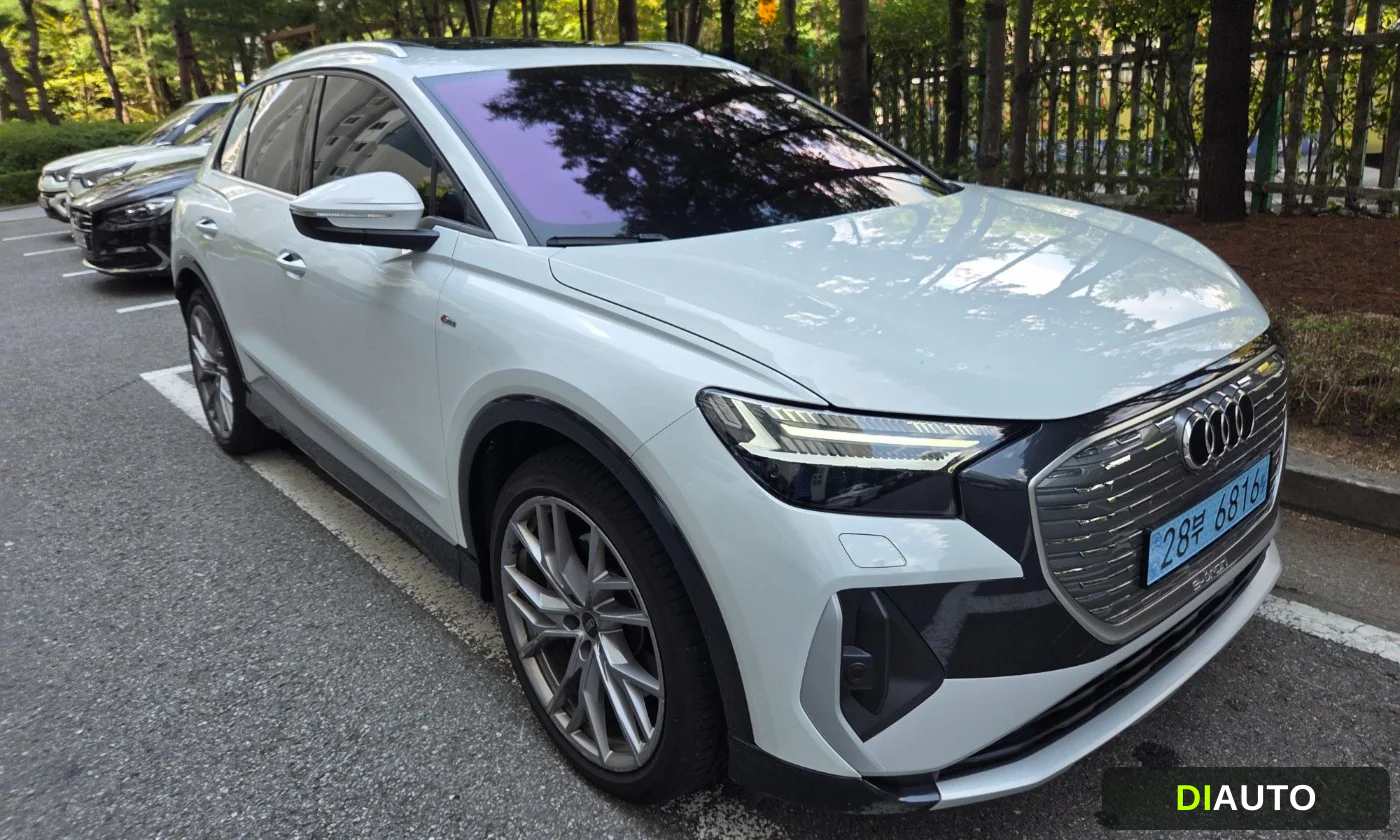 Audi Q4 e-tron
