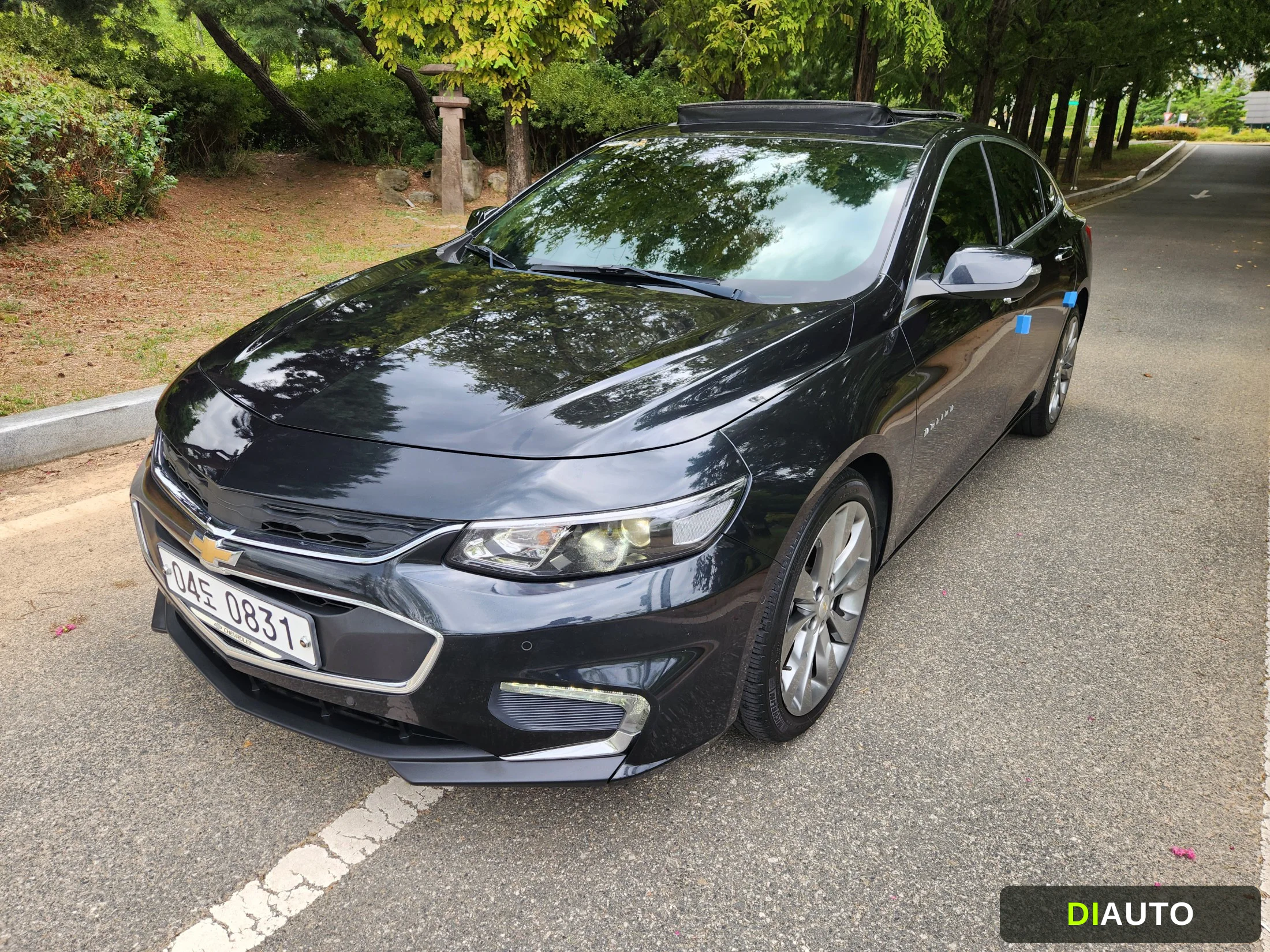 ChevroletGMDaewoo Malibu