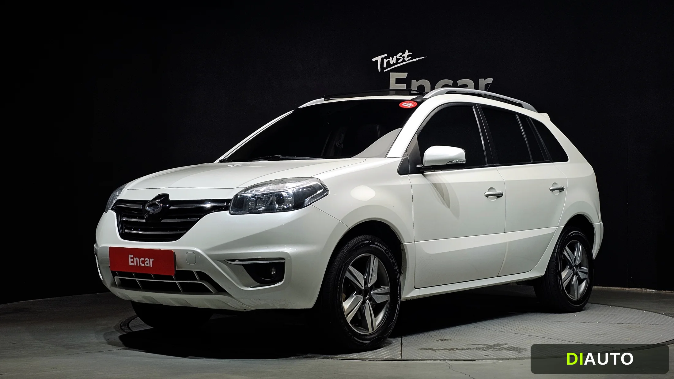 Renault-KoreaSamsung QM5 