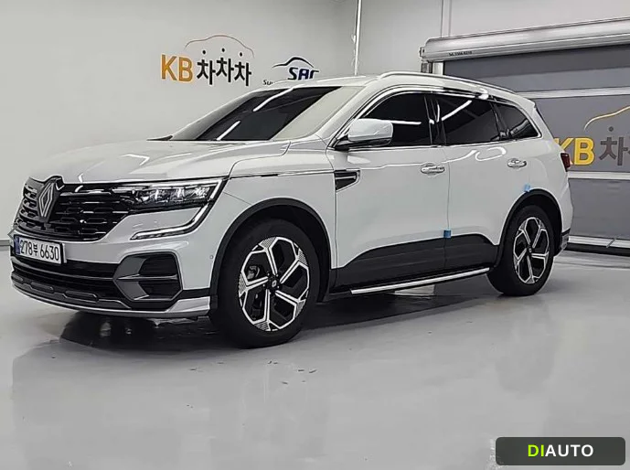 Renault-KoreaSamsung QM6