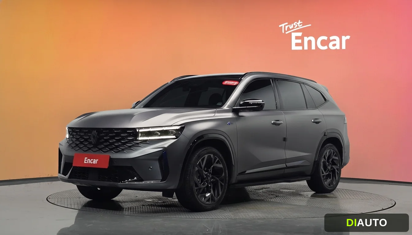 Renault-KoreaSamsung Grand Koleos
