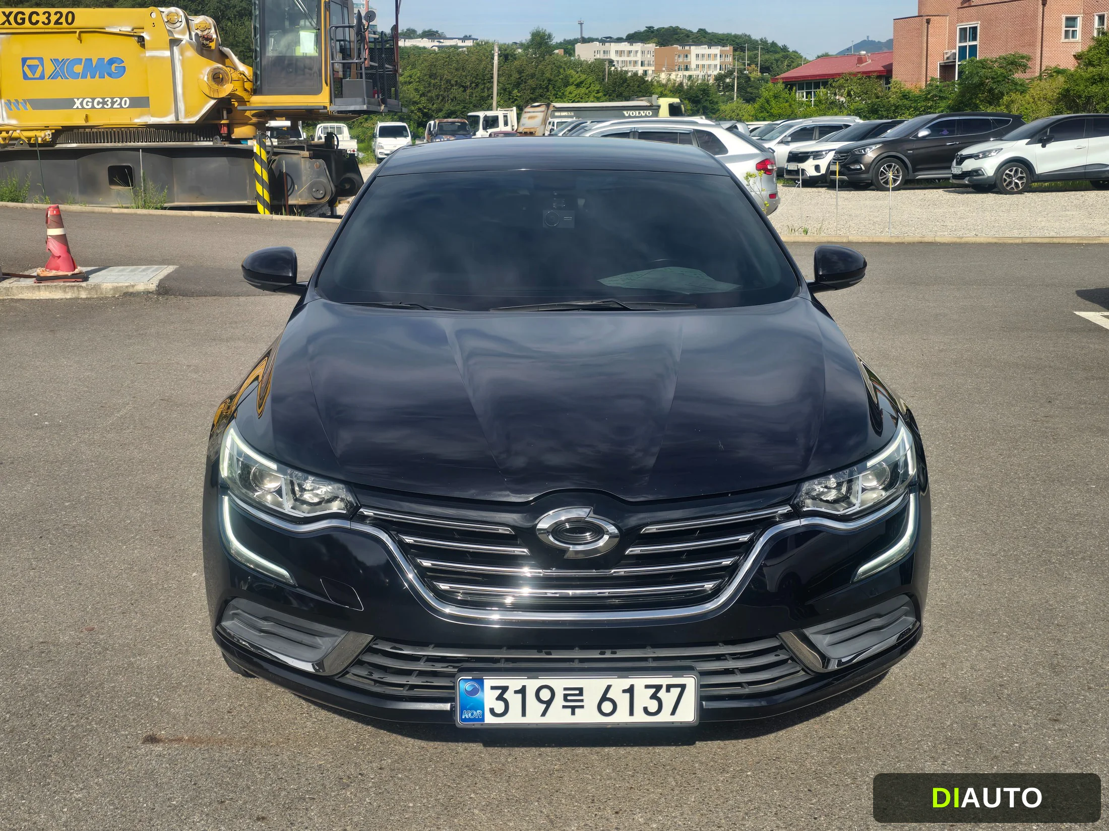 Renault-KoreaSamsung SM6