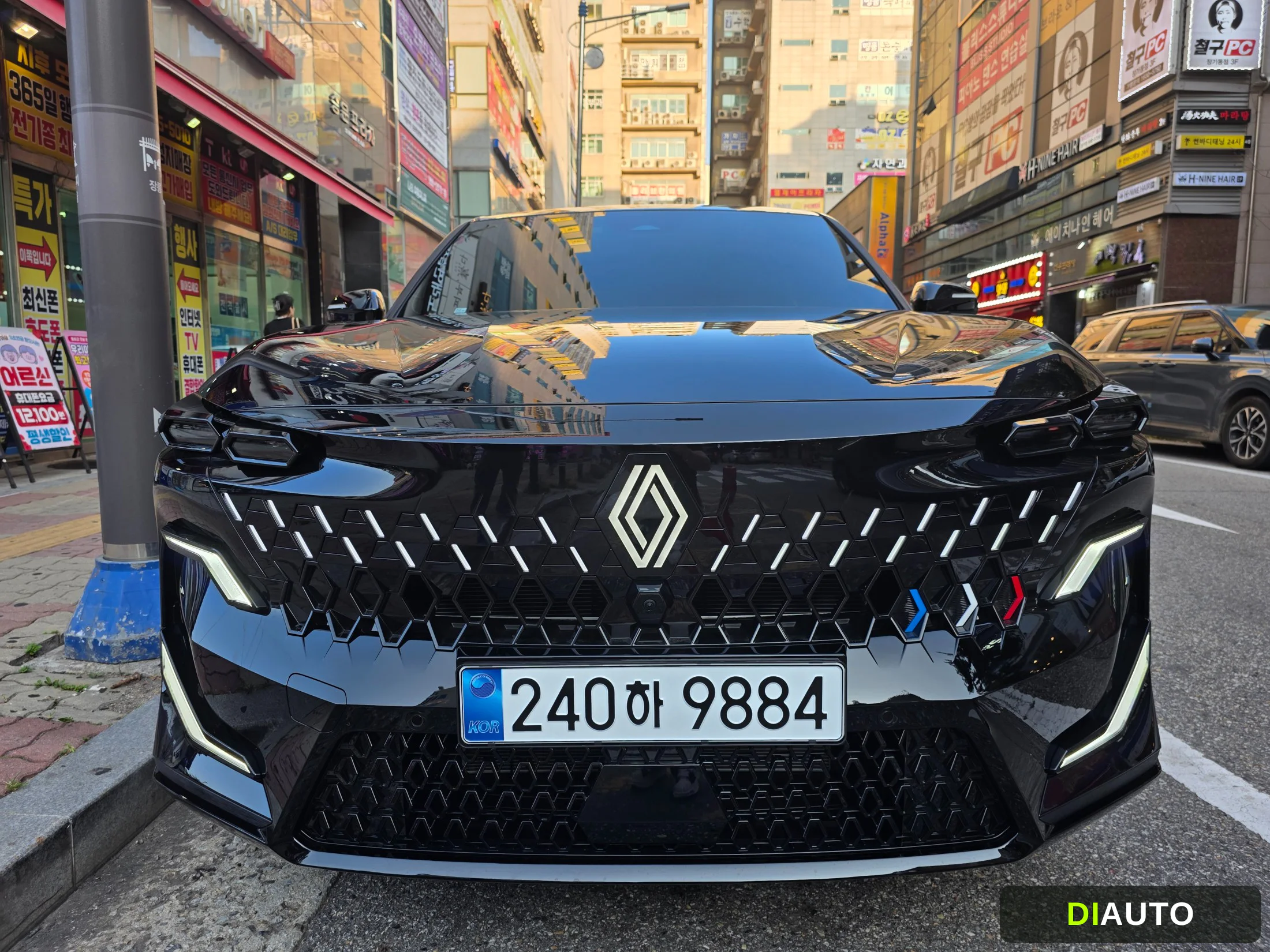 Renault-KoreaSamsung Filante